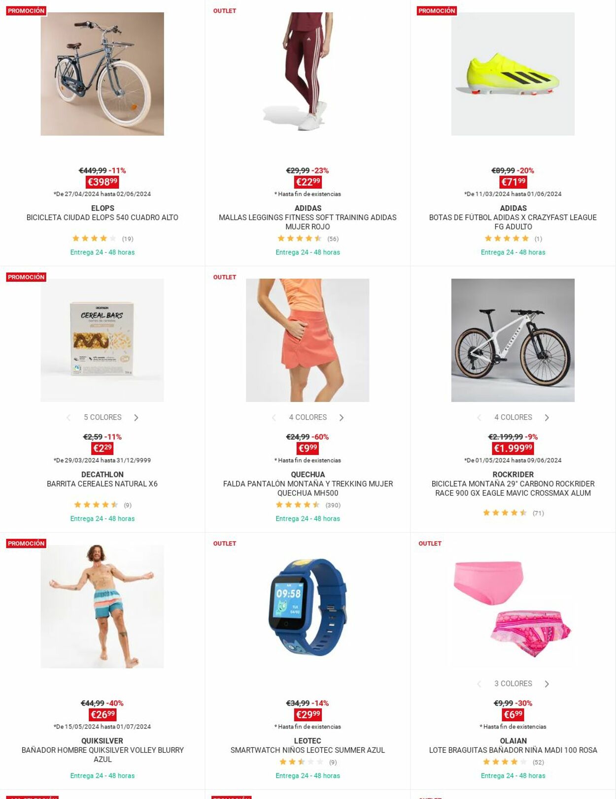 Folleto Decathlon 22.05.2024 - 05.06.2024