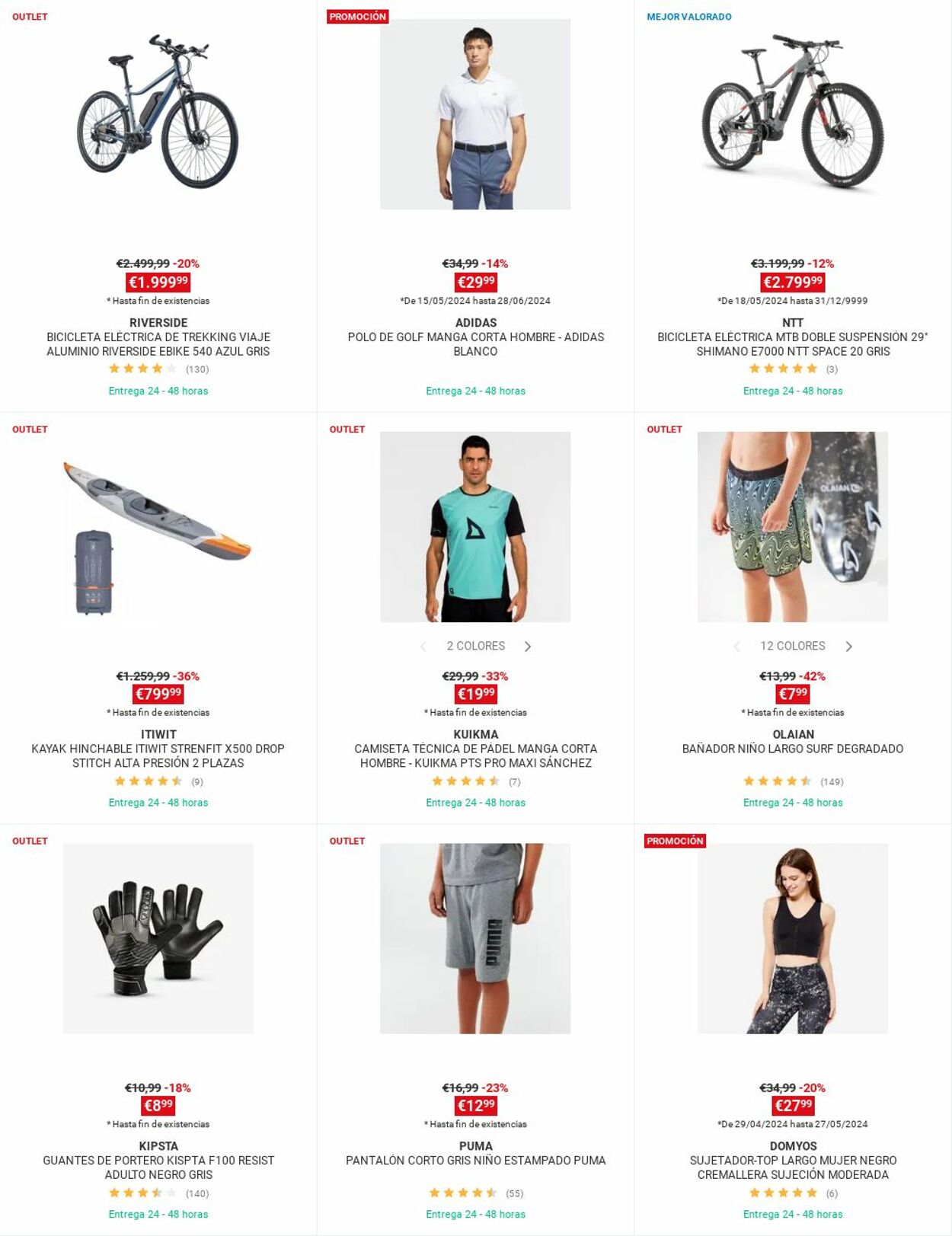 Folleto Decathlon 22.05.2024 - 05.06.2024