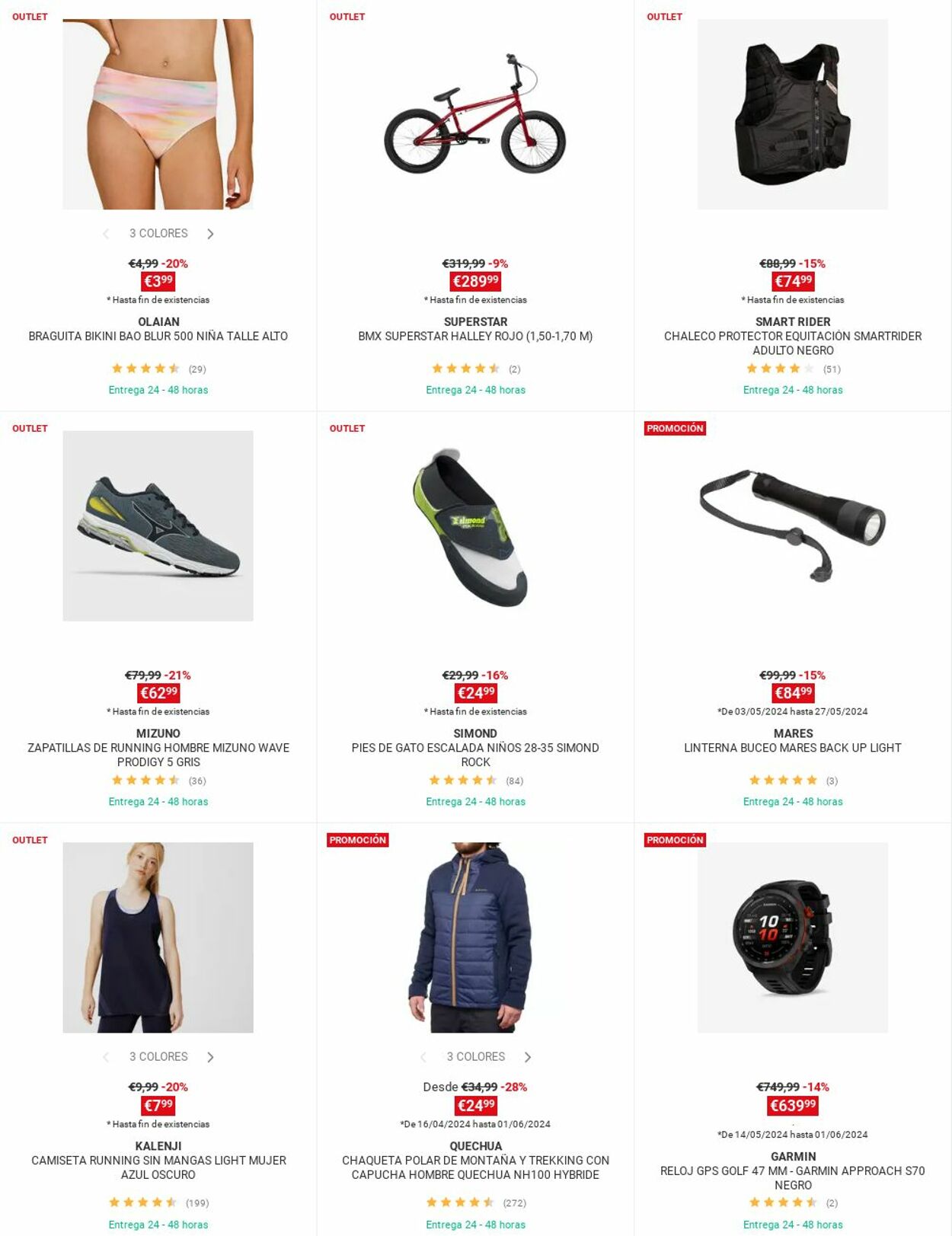 Folleto Decathlon 22.05.2024 - 05.06.2024