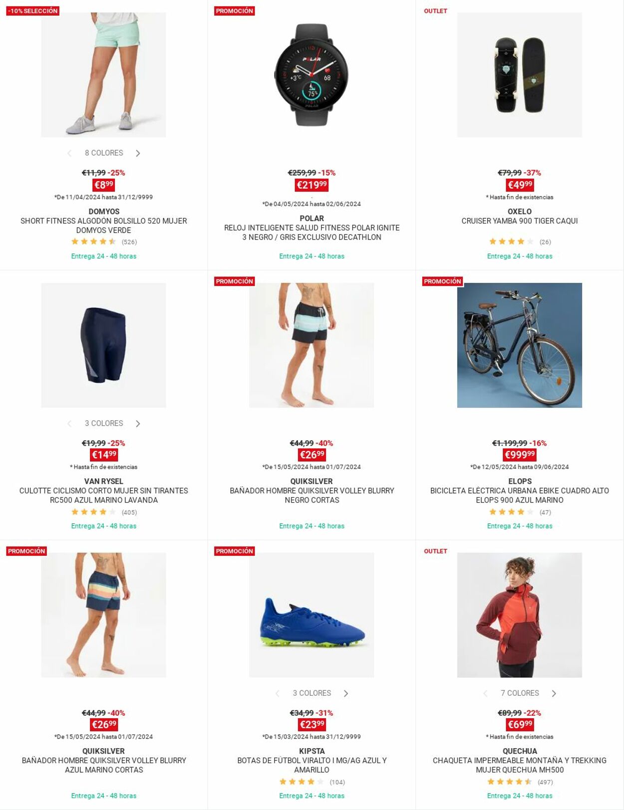 Folleto Decathlon 22.05.2024 - 05.06.2024