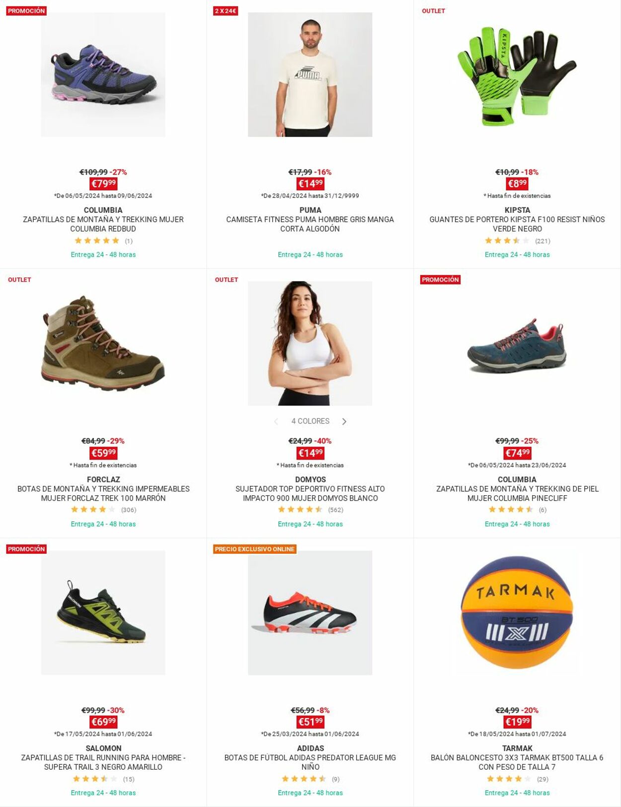 Folleto Decathlon 22.05.2024 - 05.06.2024