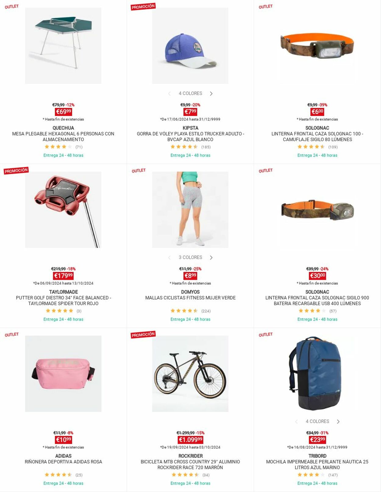 Folleto Decathlon 30.09.2024 - 06.10.2024