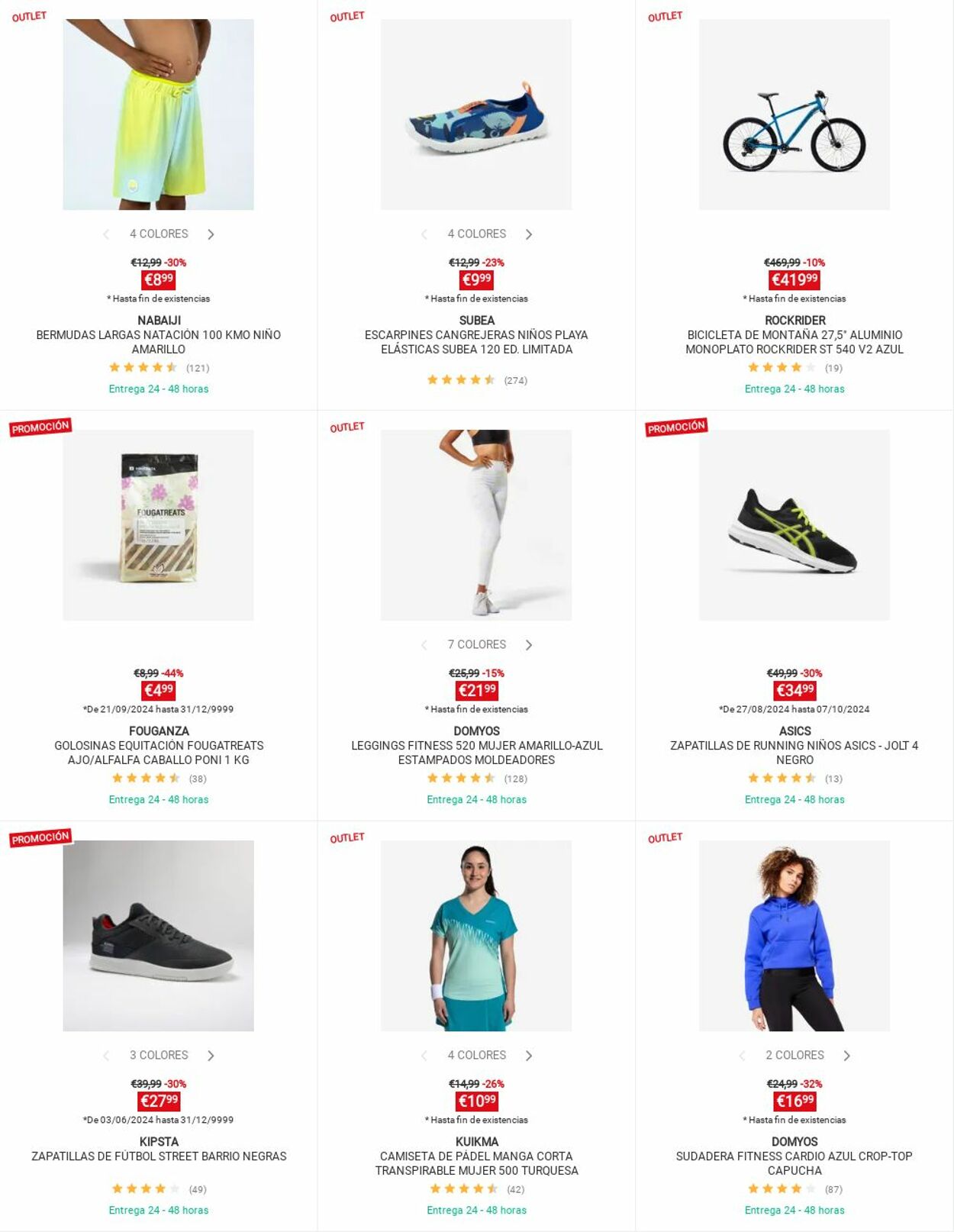 Folleto Decathlon 30.09.2024 - 06.10.2024