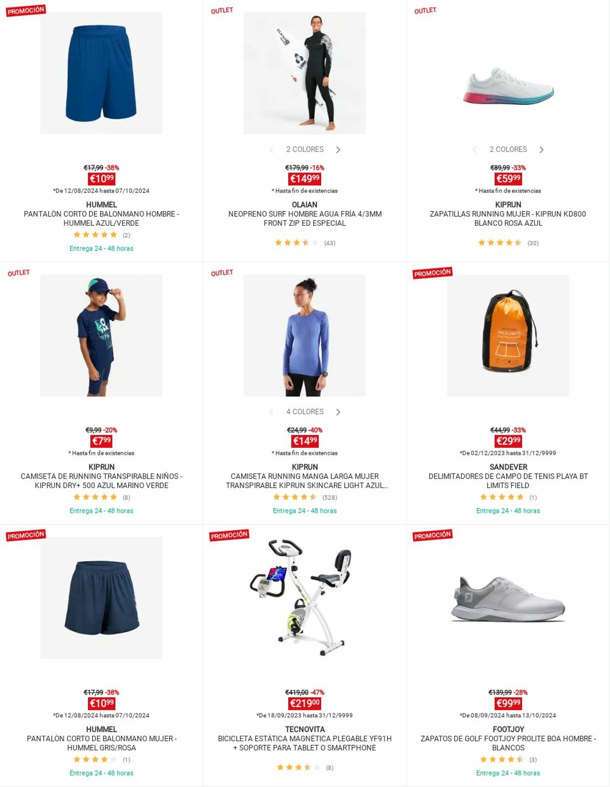 Folleto Decathlon 30.09.2024 - 06.10.2024