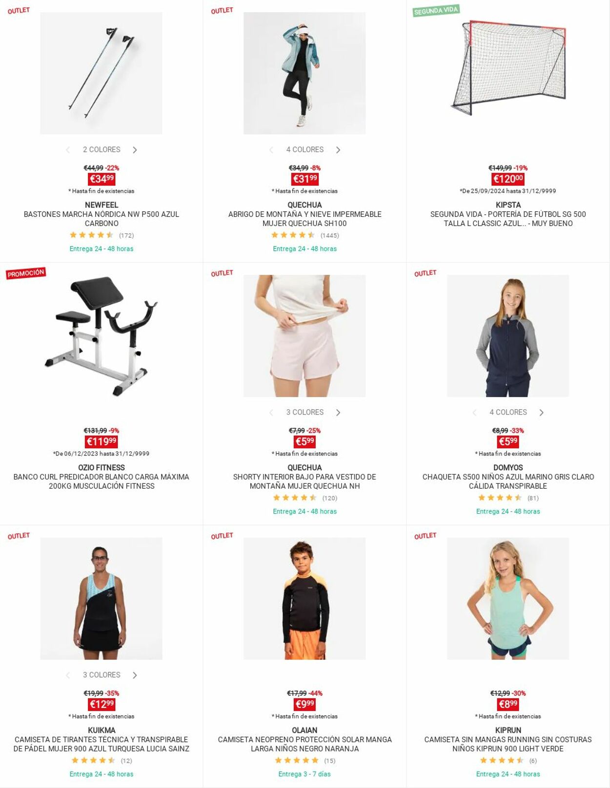 Folleto Decathlon 30.09.2024 - 06.10.2024