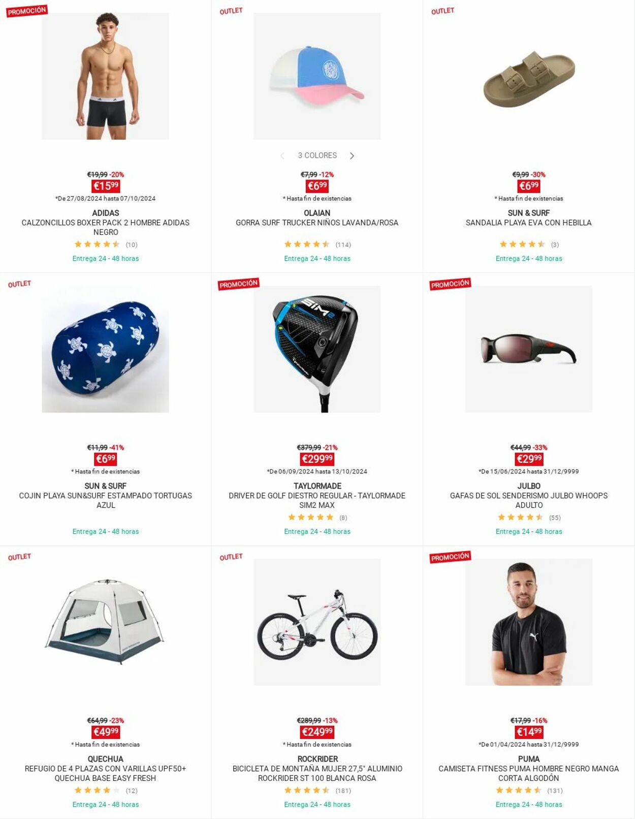 Folleto Decathlon 30.09.2024 - 06.10.2024