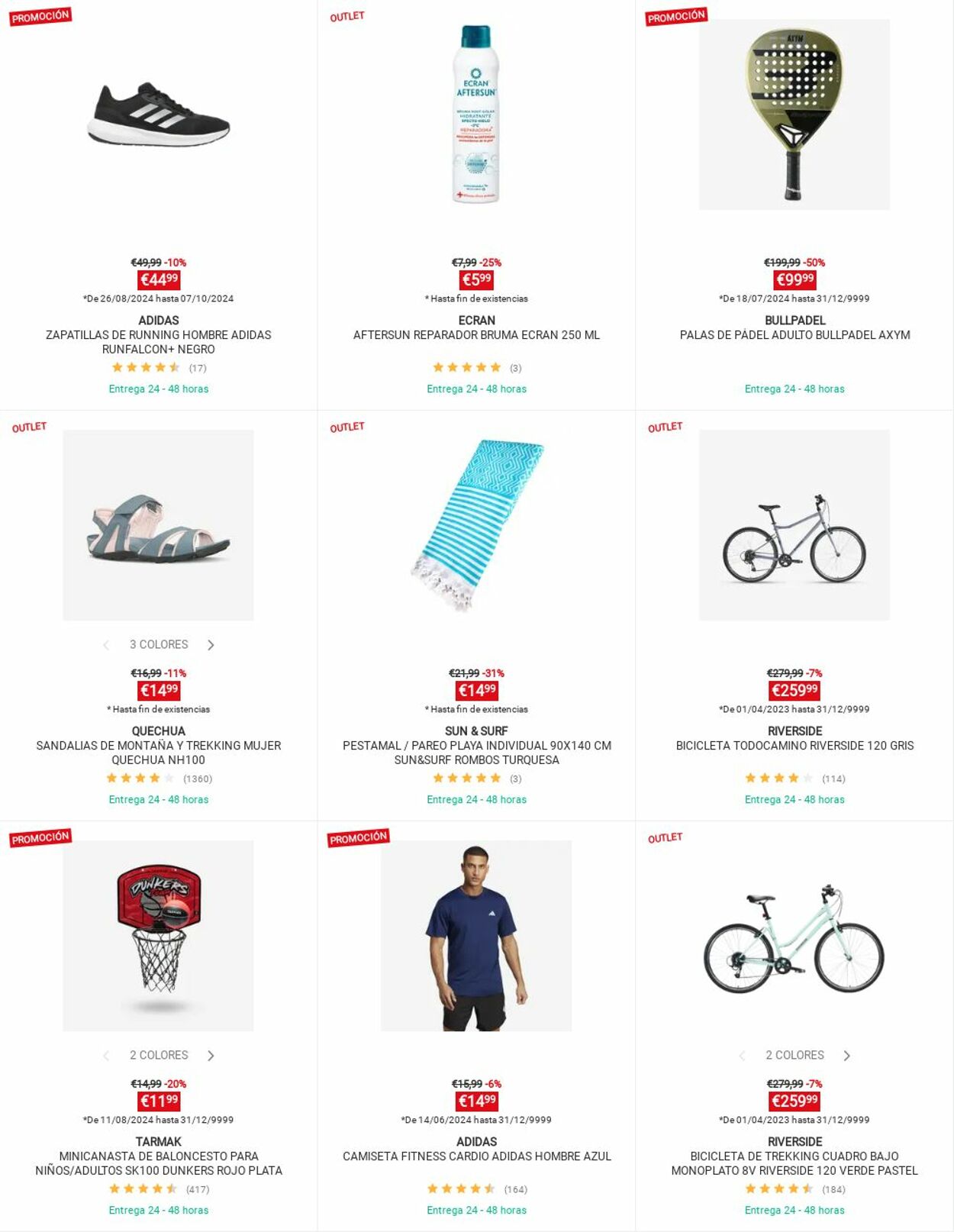 Folleto Decathlon 30.09.2024 - 06.10.2024