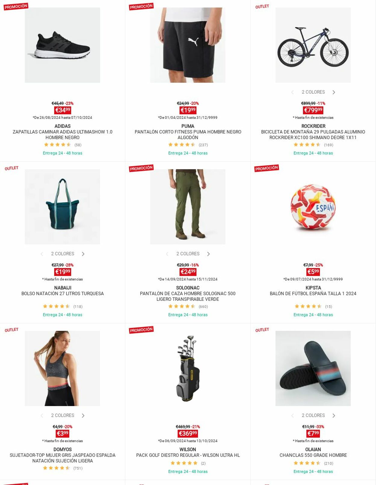 Folleto Decathlon 30.09.2024 - 06.10.2024