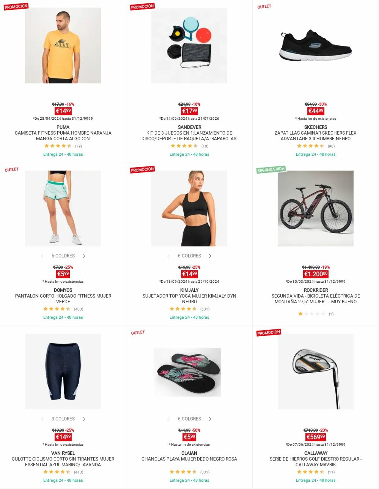 Folleto Decathlon 30.09.2024 - 06.10.2024