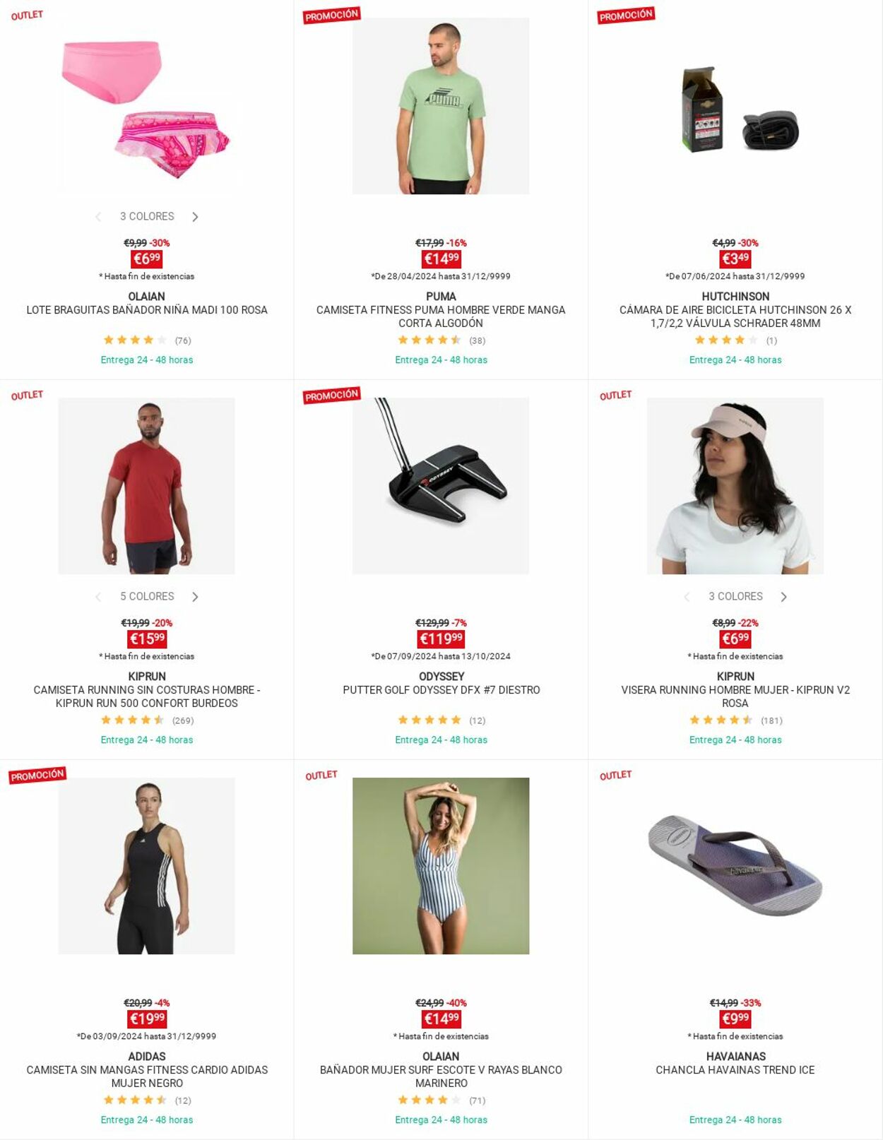 Folleto Decathlon 30.09.2024 - 06.10.2024