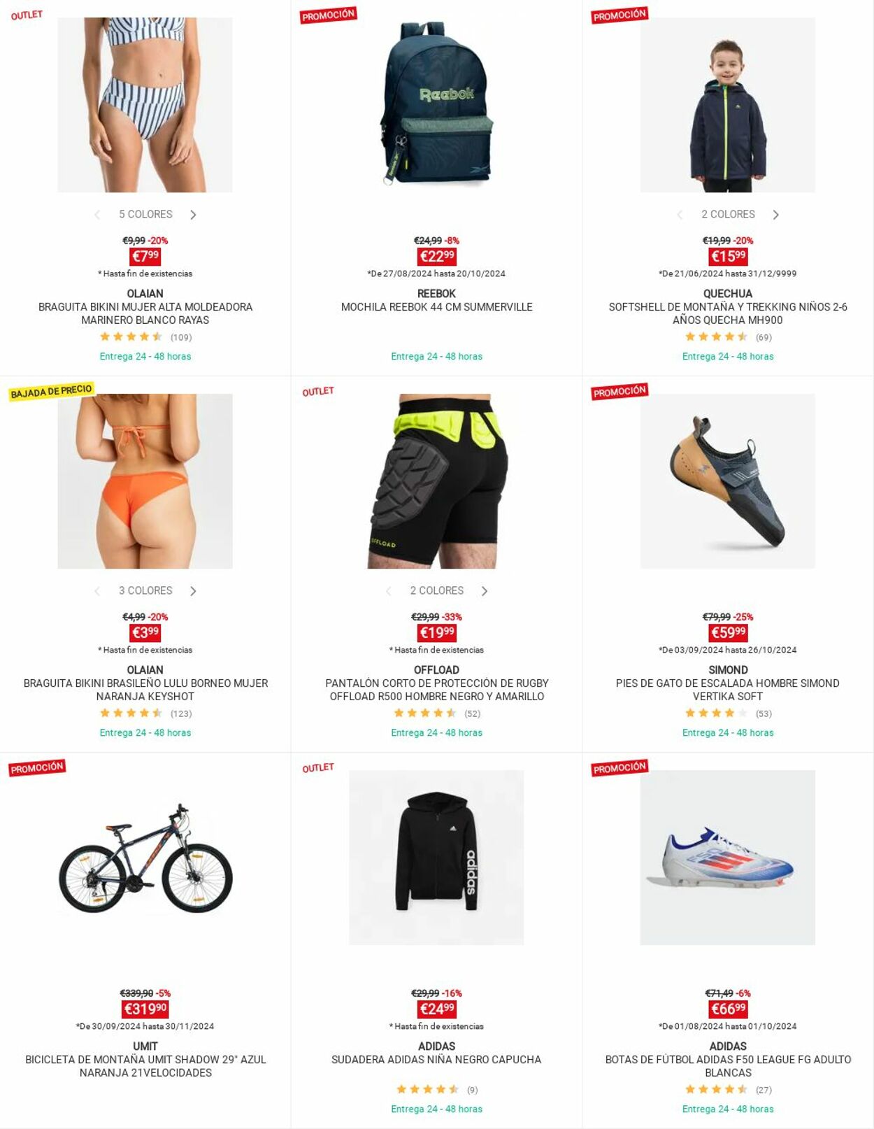 Folleto Decathlon 30.09.2024 - 06.10.2024