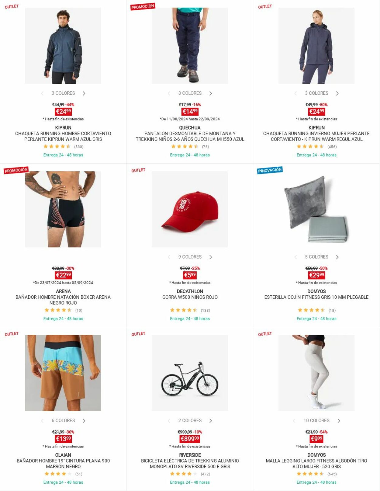 Folleto Decathlon 09.09.2024 - 15.09.2024