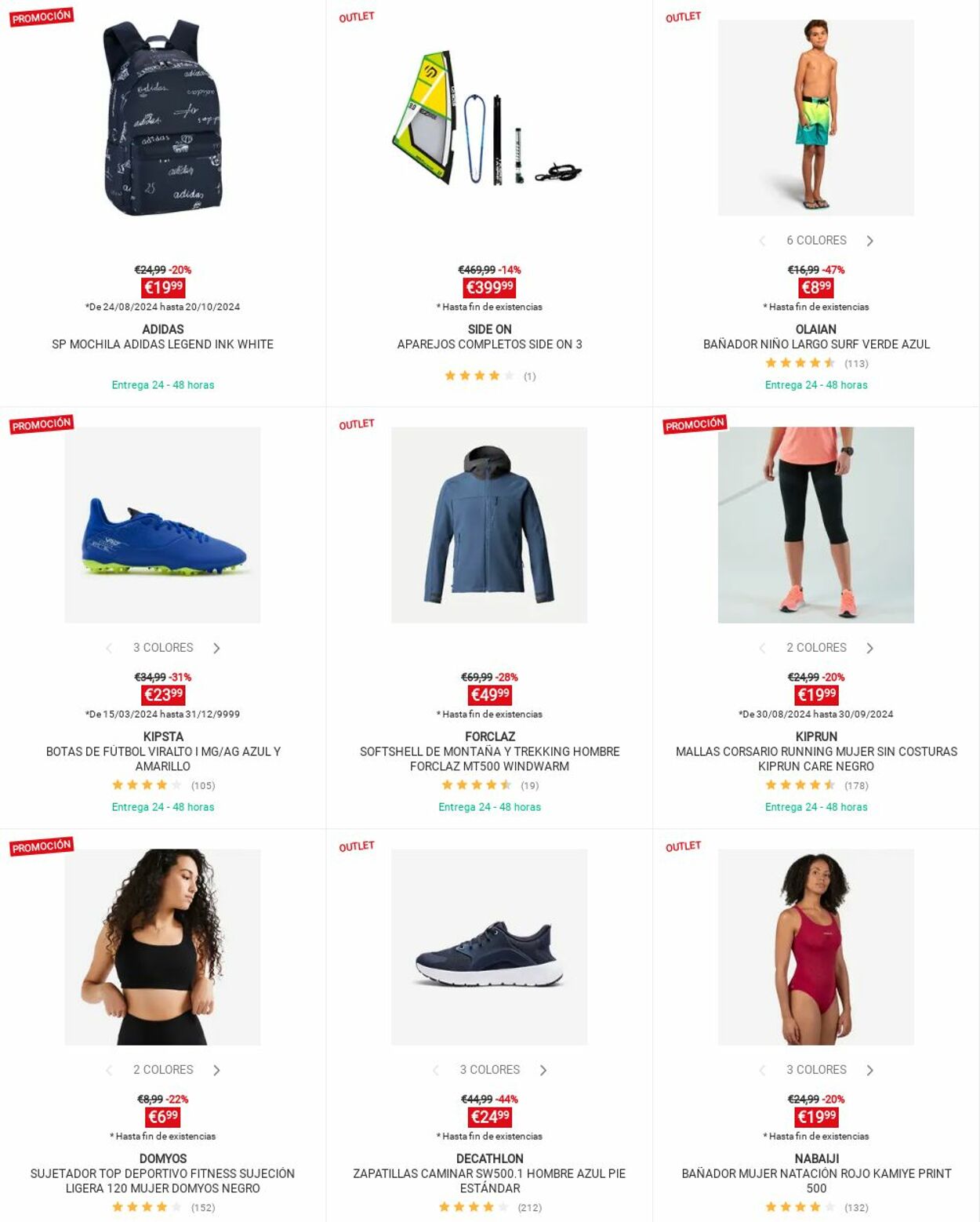 Folleto Decathlon 09.09.2024 - 15.09.2024