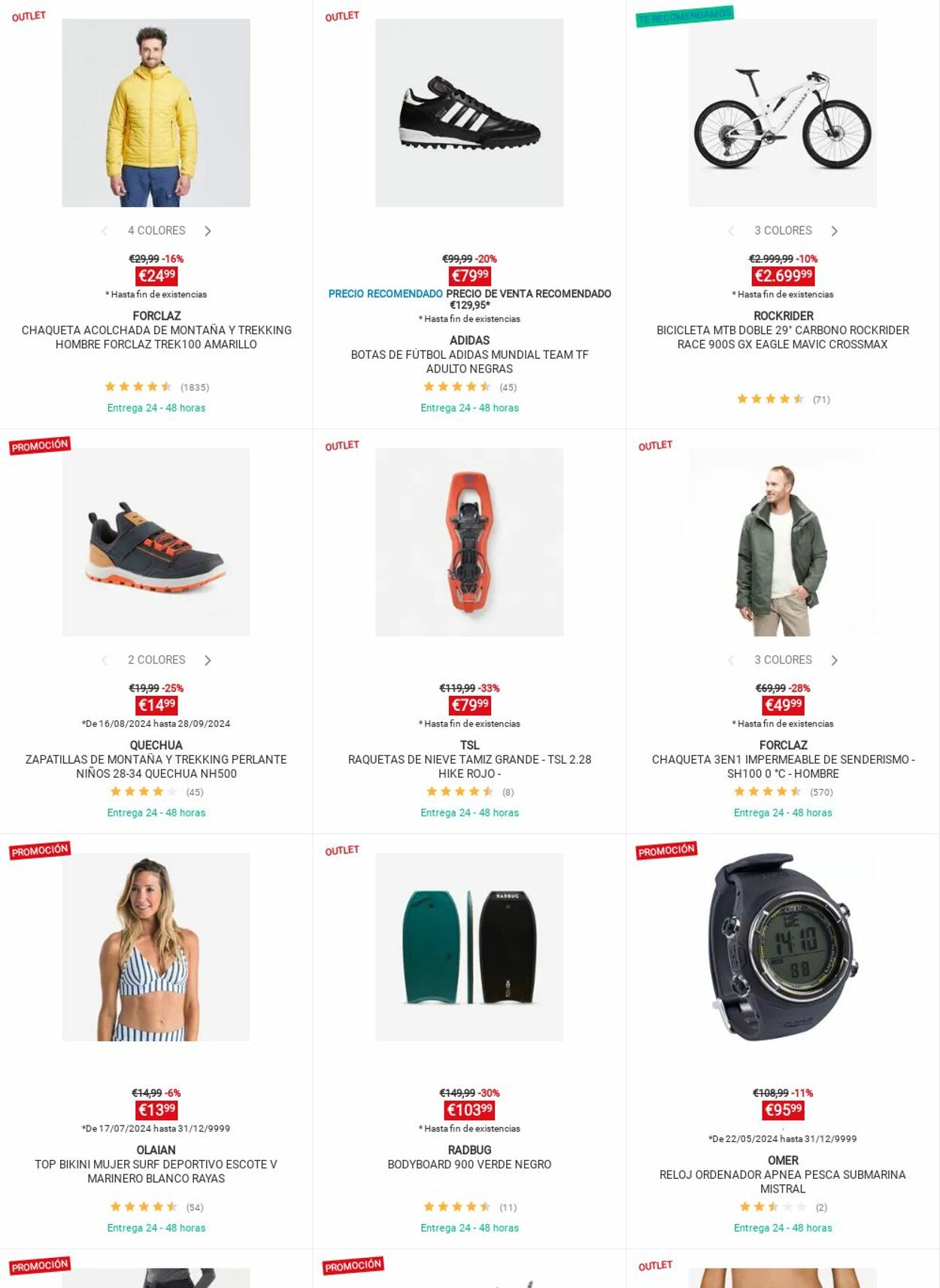 Folleto Decathlon 09.09.2024 - 15.09.2024