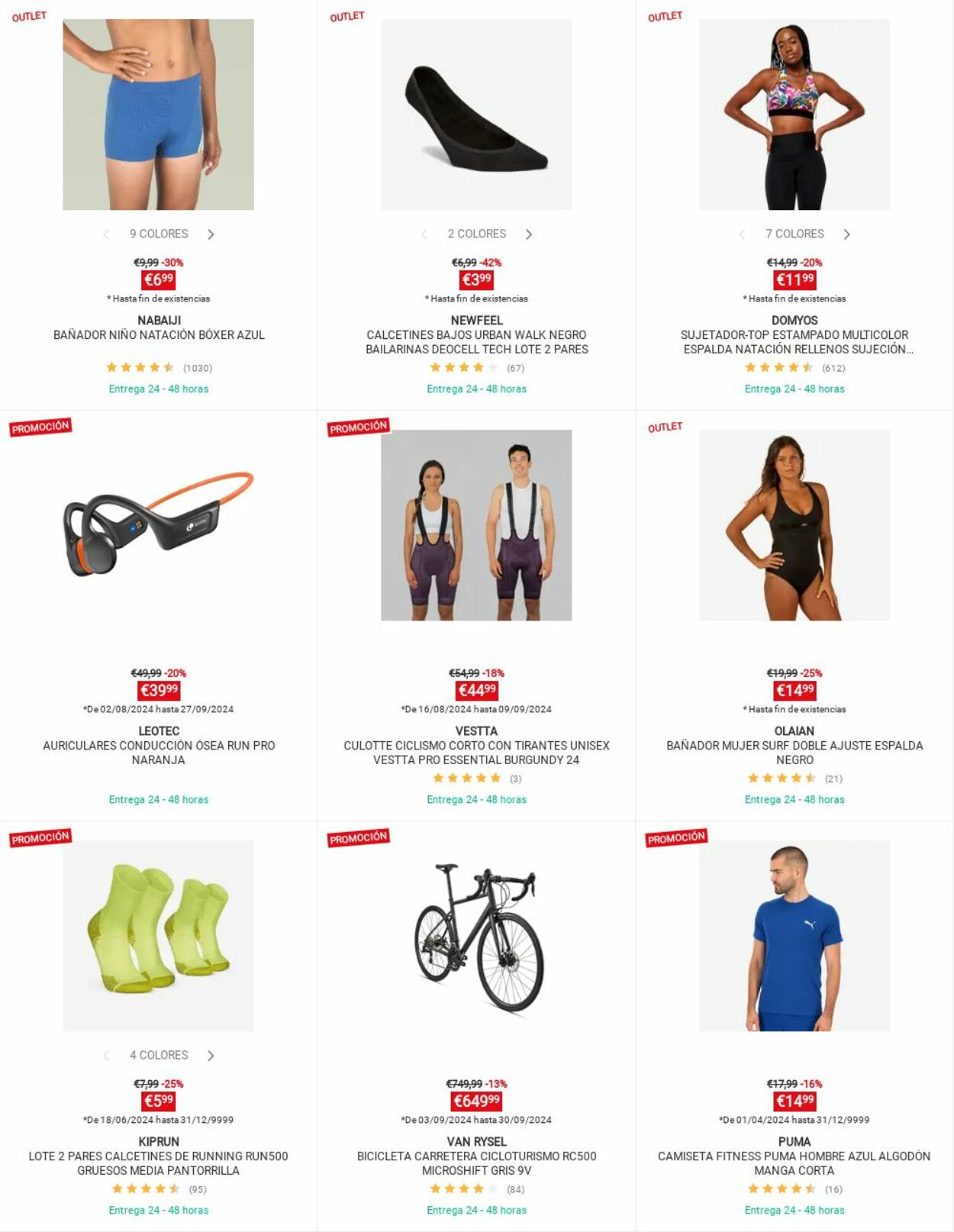 Folleto Decathlon 09.09.2024 - 15.09.2024