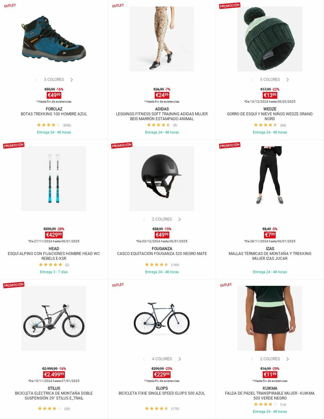 Folleto Decathlon 16.12.2024 - 31.12.2024