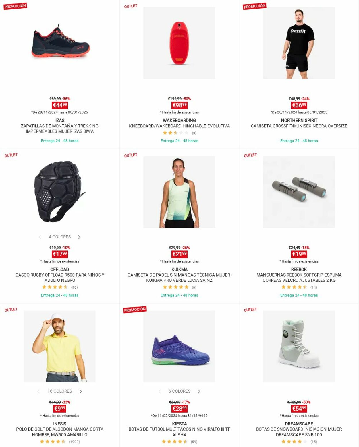 Folleto Decathlon 16.12.2024 - 31.12.2024