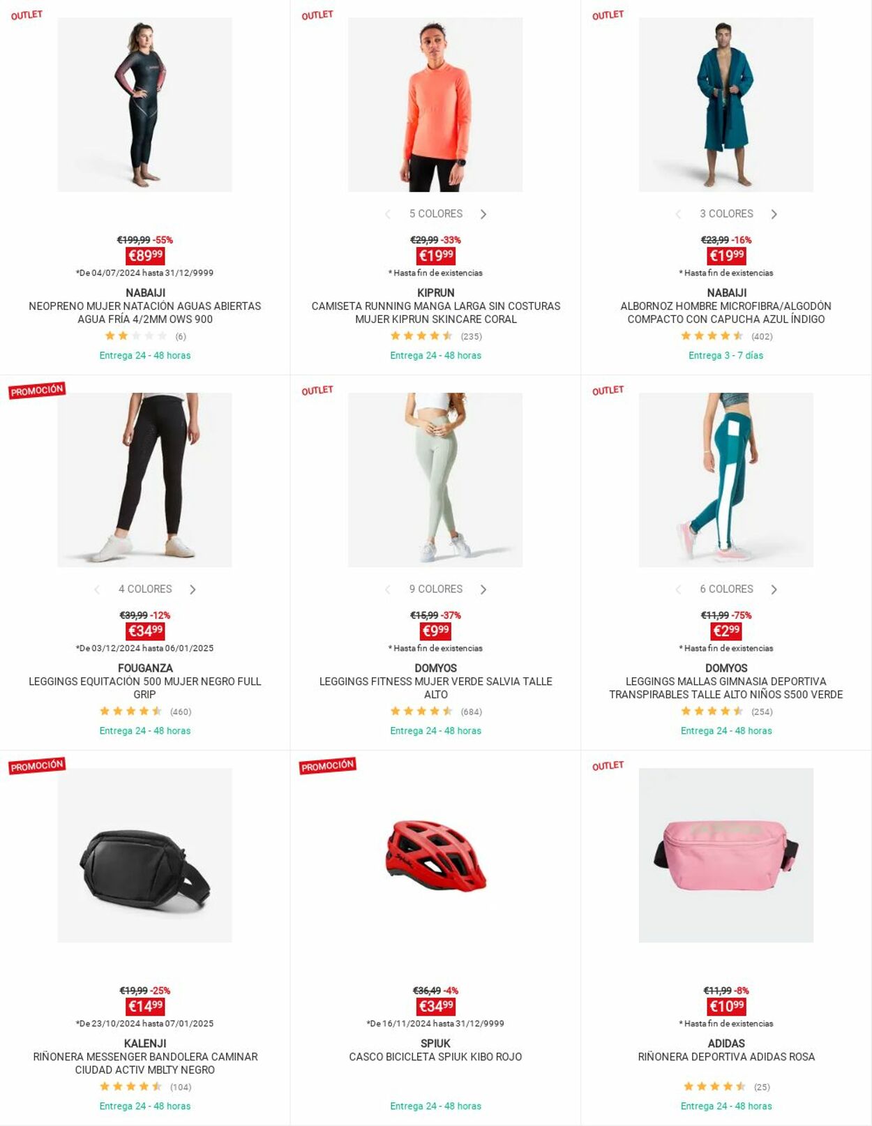 Folleto Decathlon 16.12.2024 - 31.12.2024