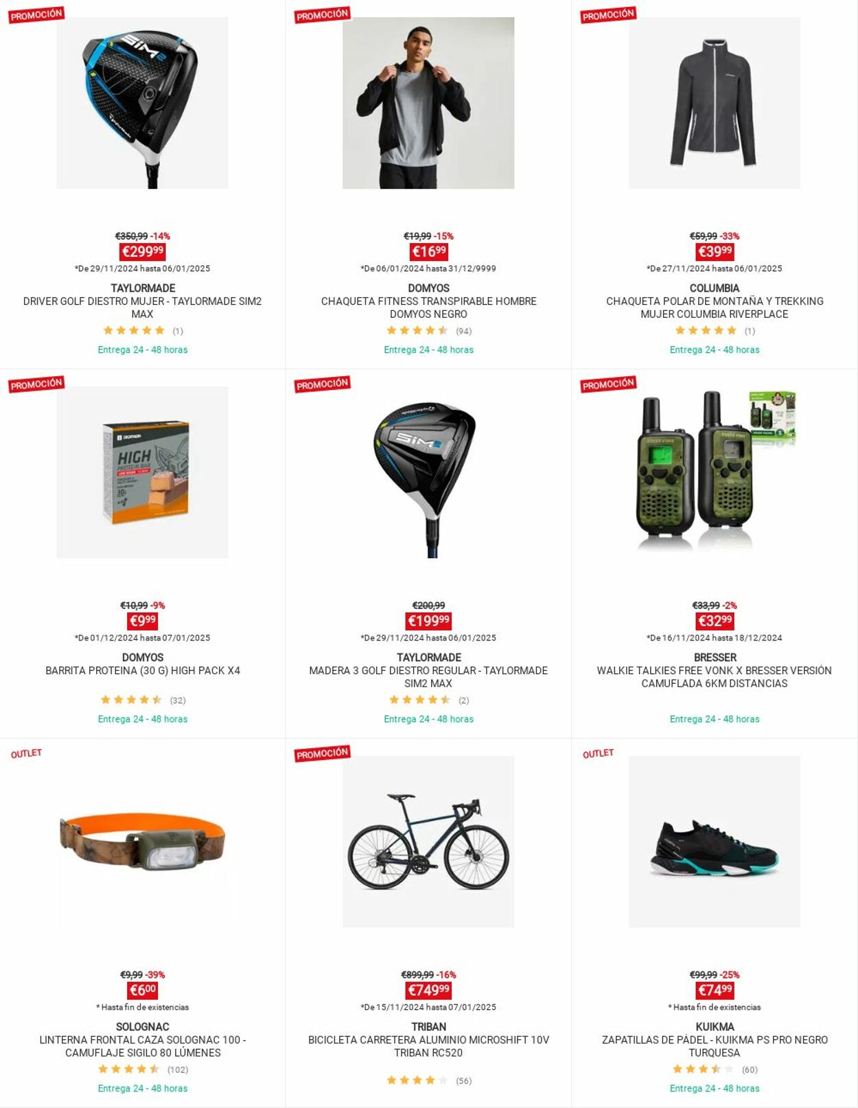 Folleto Decathlon 16.12.2024 - 31.12.2024