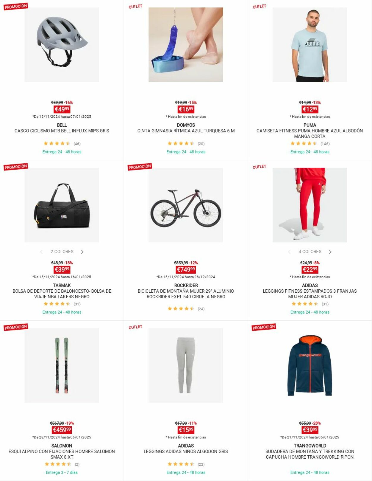 Folleto Decathlon 16.12.2024 - 31.12.2024