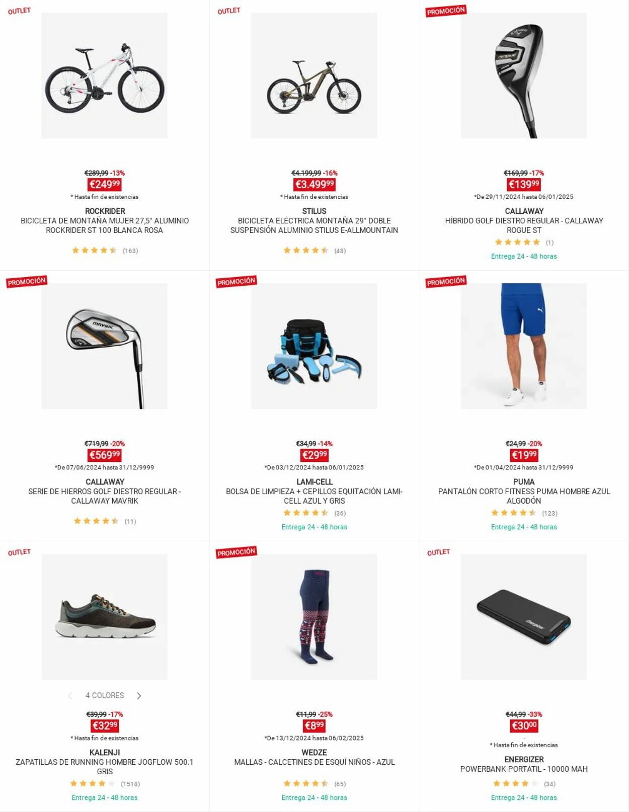 Folleto Decathlon 16.12.2024 - 31.12.2024