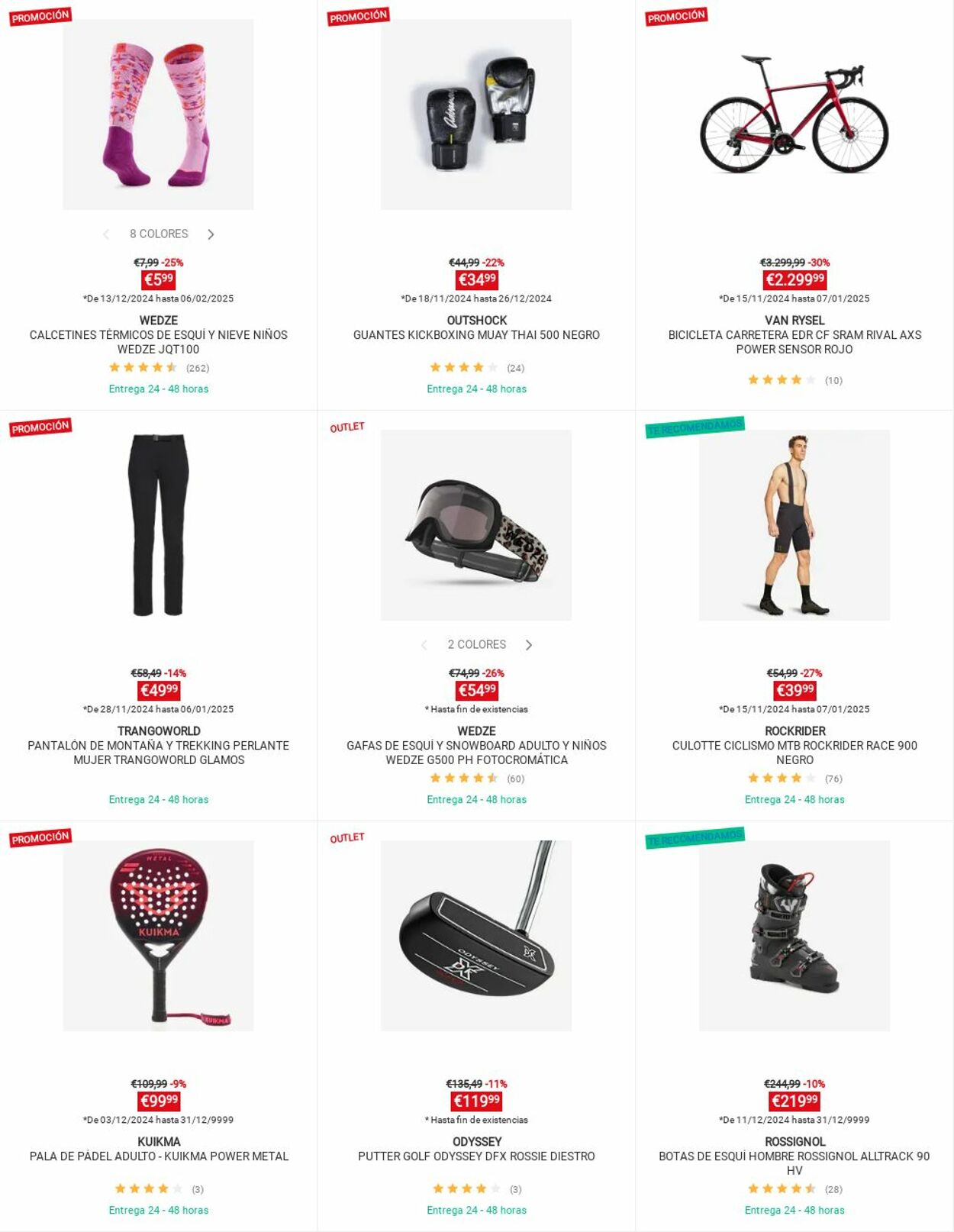 Folleto Decathlon 16.12.2024 - 31.12.2024