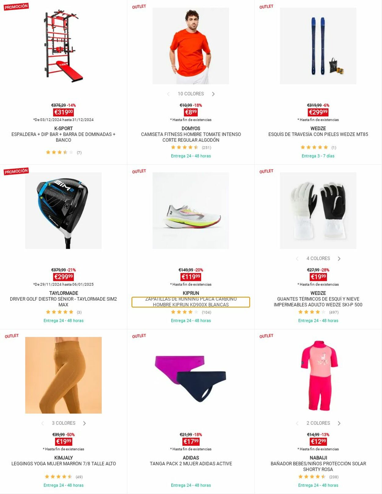 Folleto Decathlon 16.12.2024 - 31.12.2024