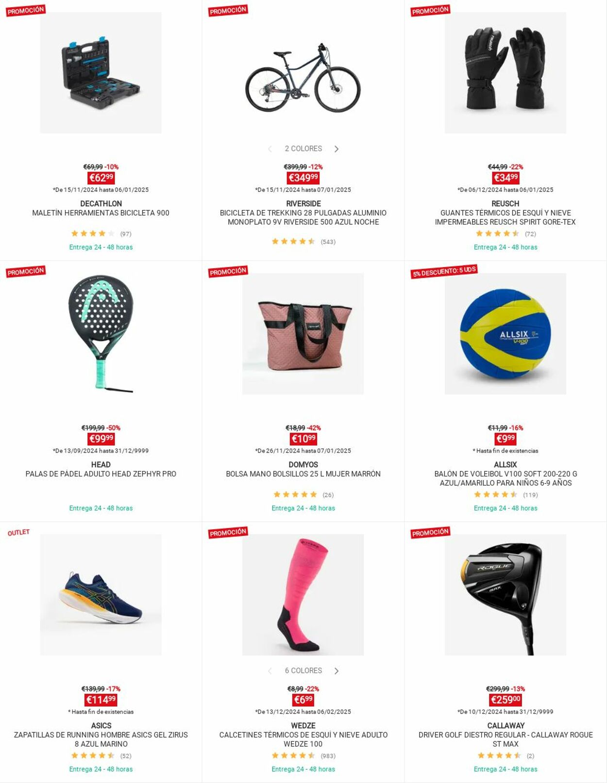 Folleto Decathlon 16.12.2024 - 31.12.2024