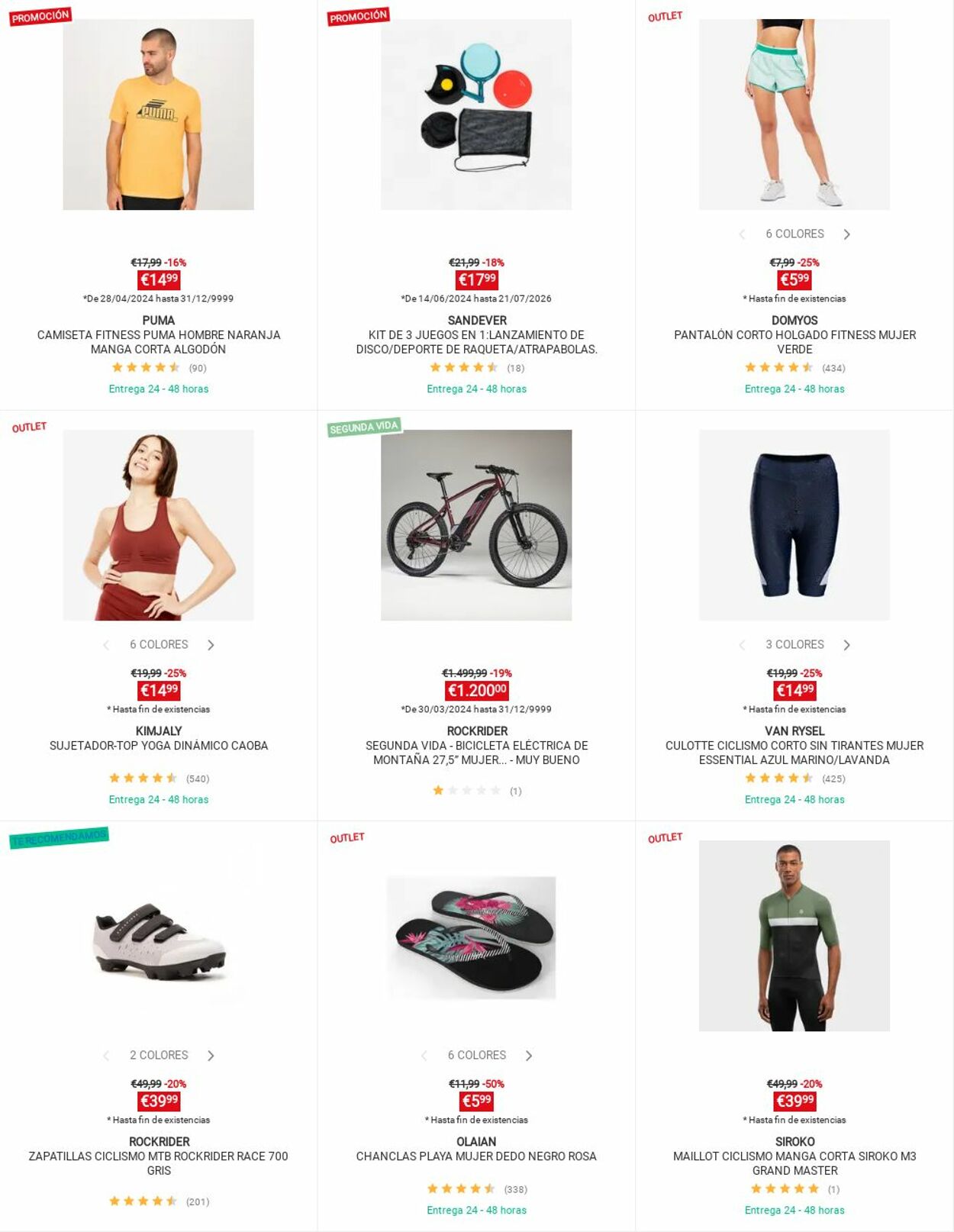 Folleto Decathlon 28.10.2024 - 10.11.2024