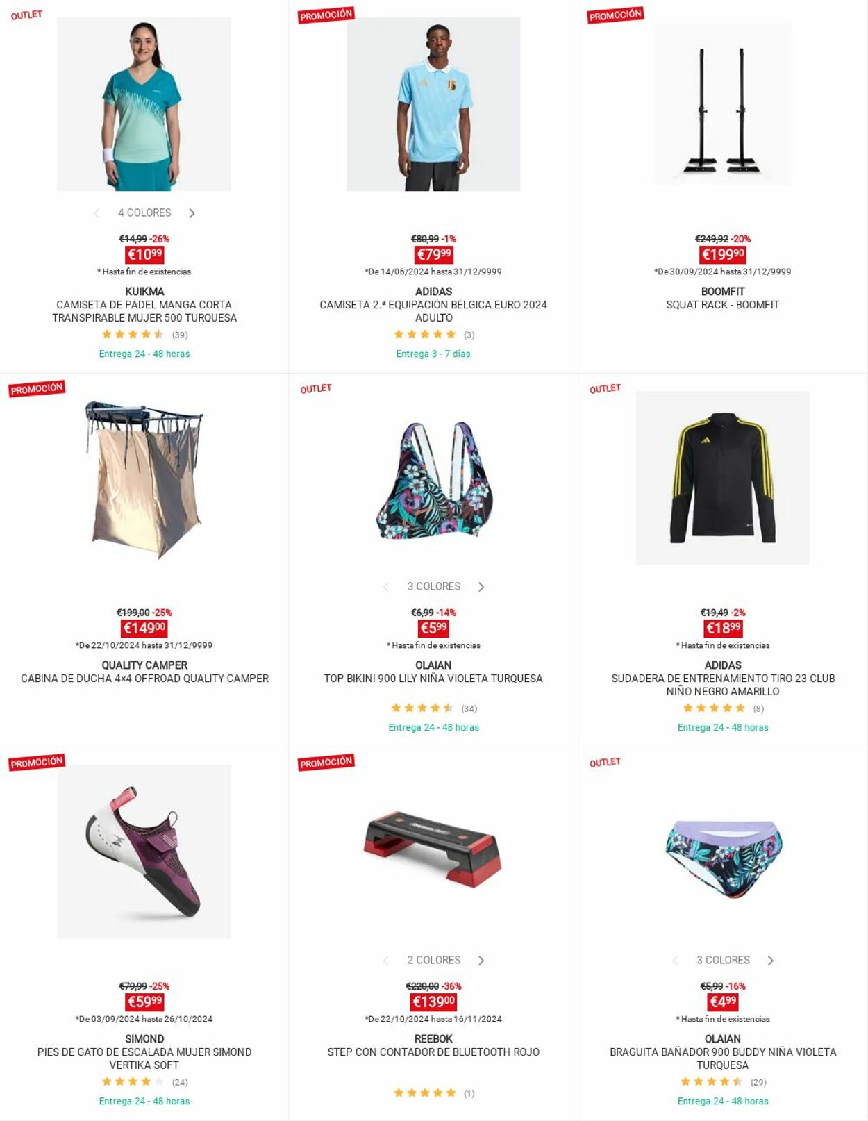 Folleto Decathlon 28.10.2024 - 10.11.2024