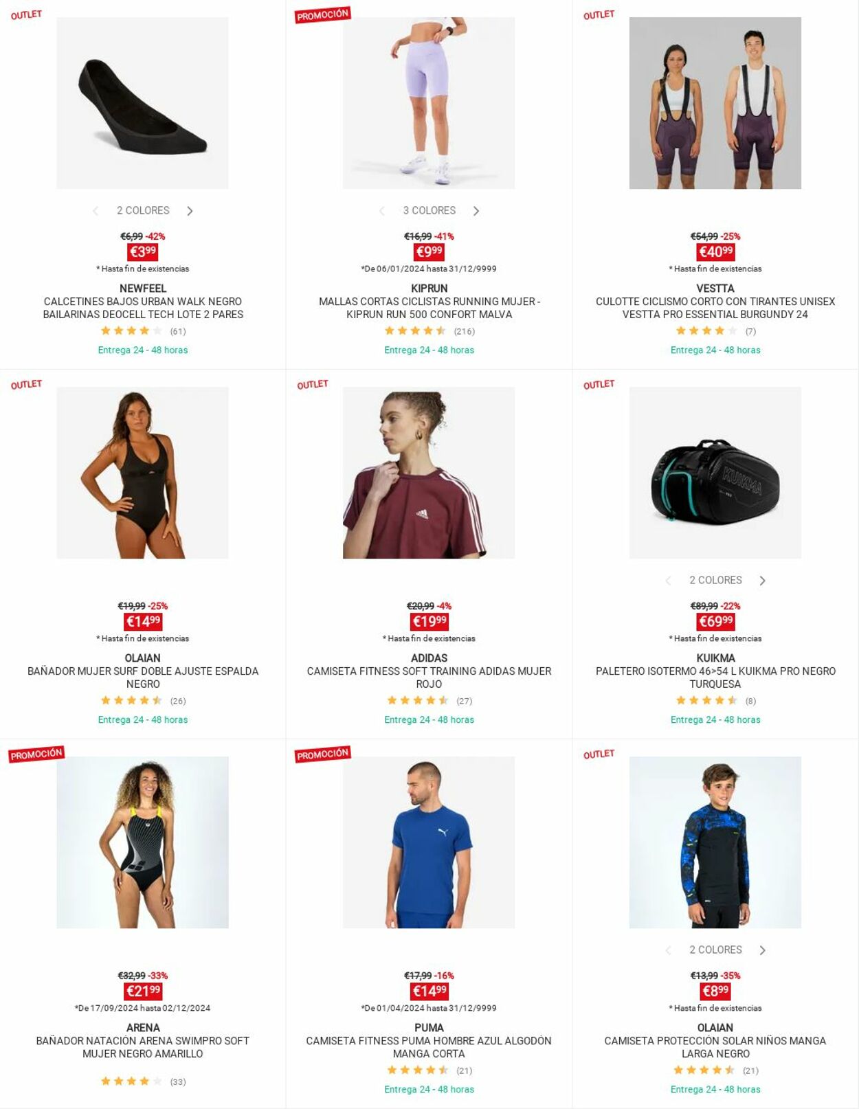 Folleto Decathlon 28.10.2024 - 10.11.2024