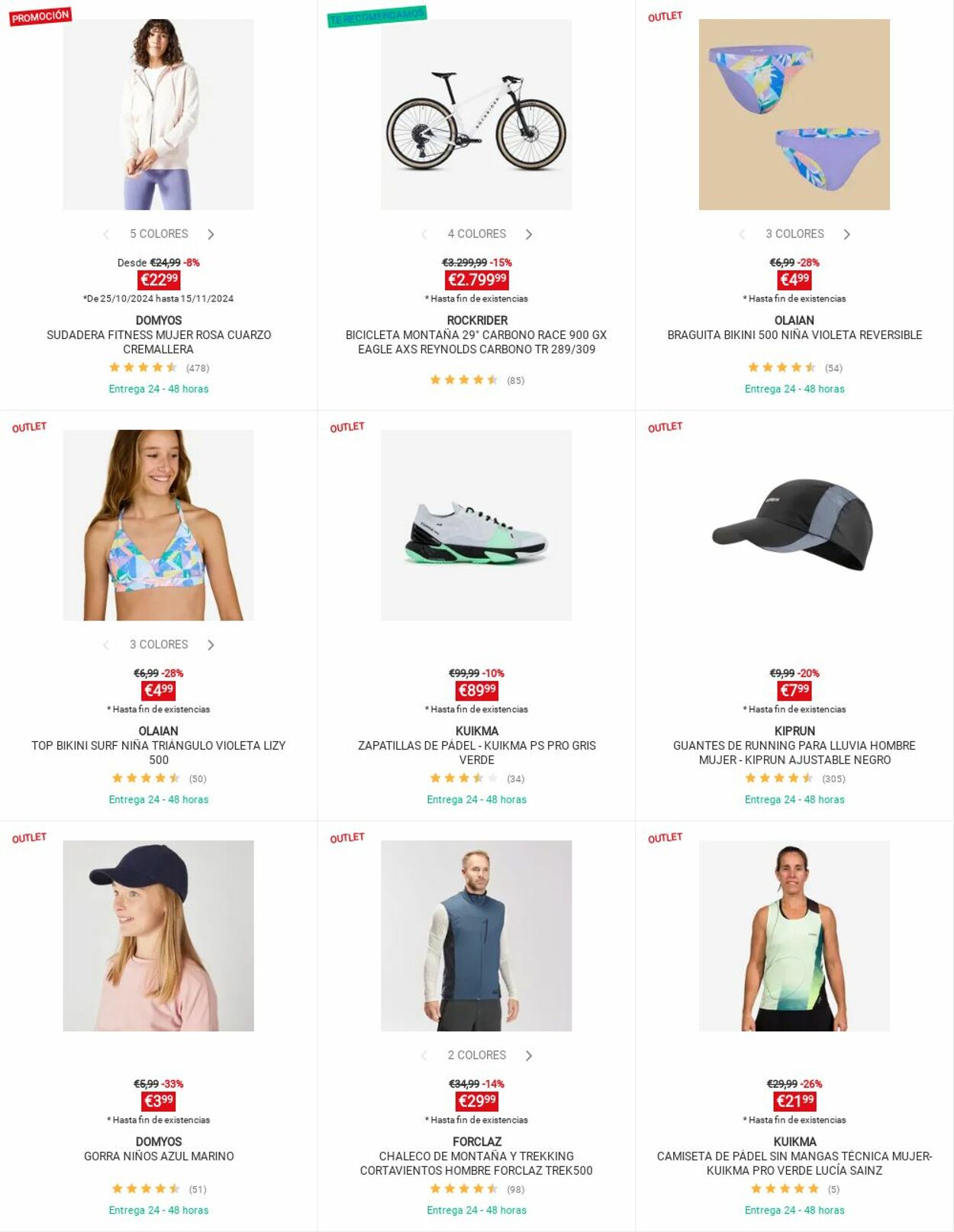 Folleto Decathlon 28.10.2024 - 10.11.2024