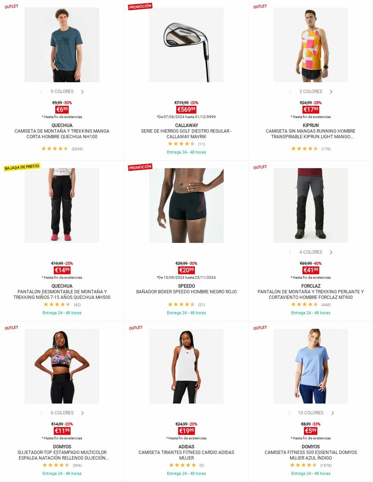 Folleto Decathlon 28.10.2024 - 10.11.2024