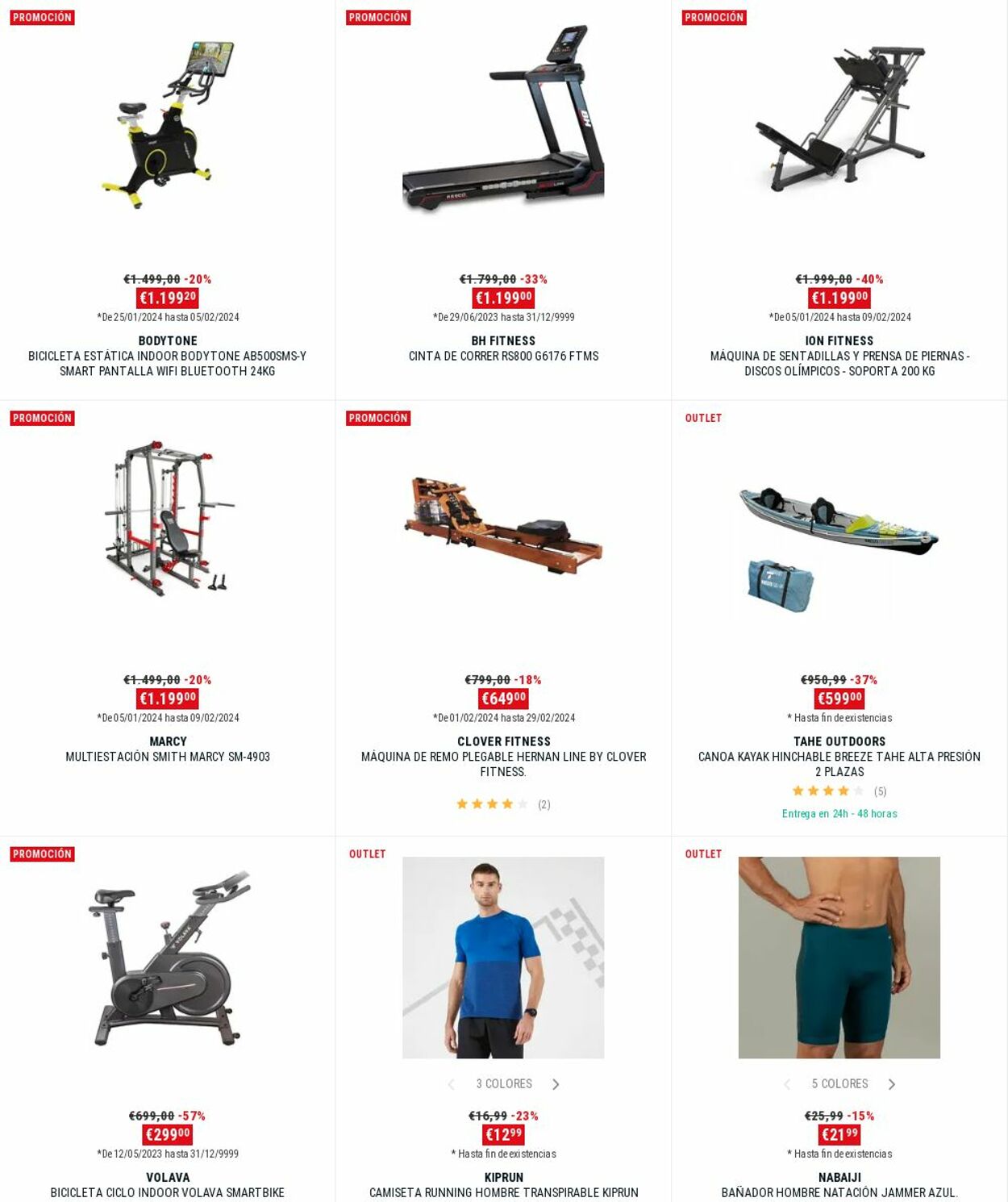 Folleto Decathlon 05.02.2024 - 11.02.2024