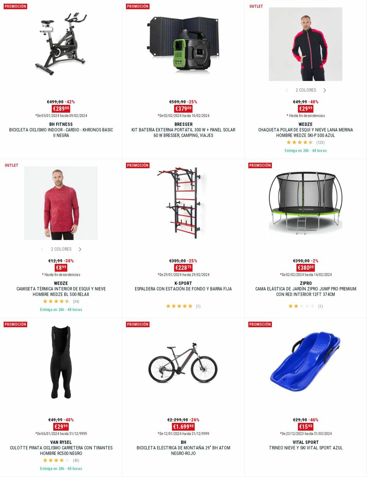 Folleto Decathlon 05.02.2024 - 11.02.2024