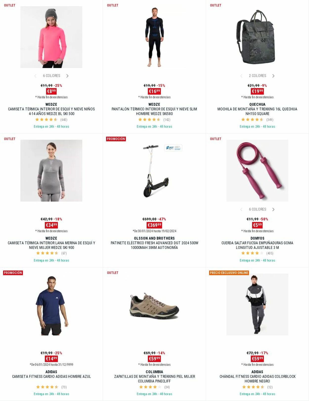 Folleto Decathlon 05.02.2024 - 11.02.2024