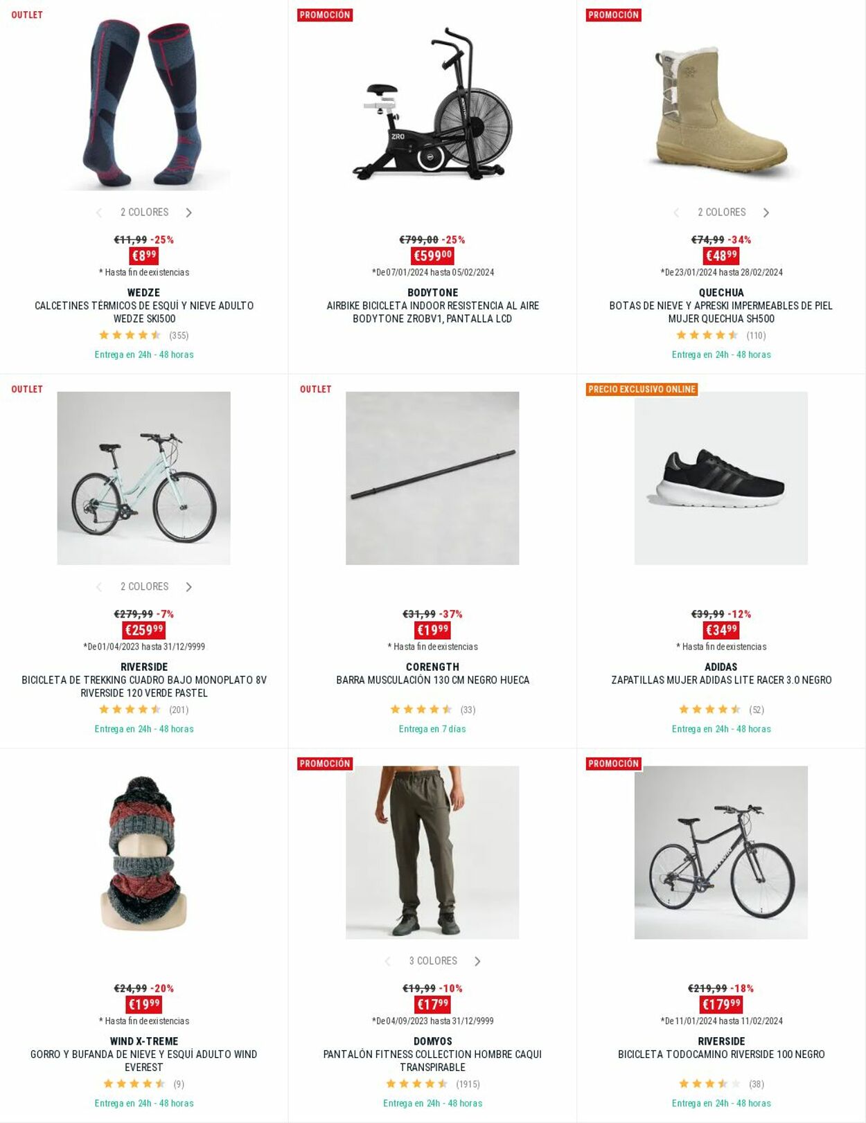 Folleto Decathlon 05.02.2024 - 11.02.2024