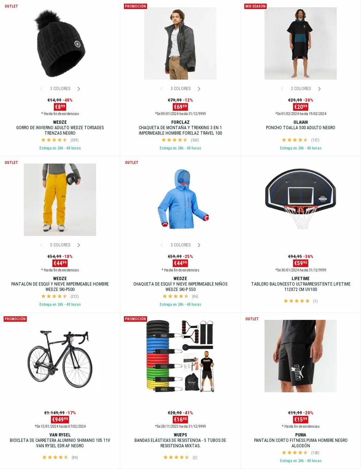 Folleto Decathlon 05.02.2024 - 11.02.2024