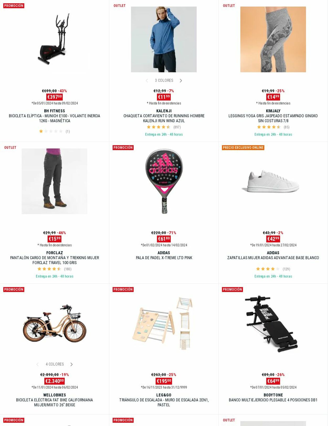 Folleto Decathlon 05.02.2024 - 11.02.2024