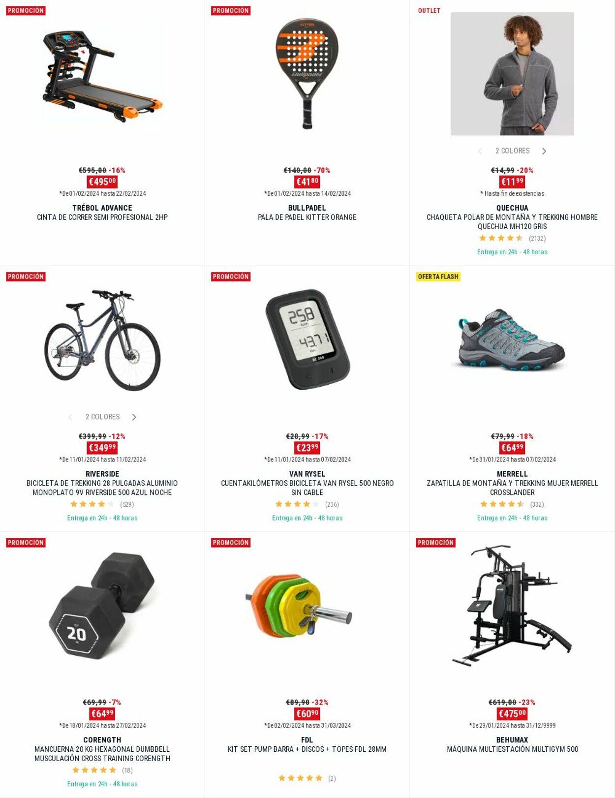 Folleto Decathlon 05.02.2024 - 11.02.2024