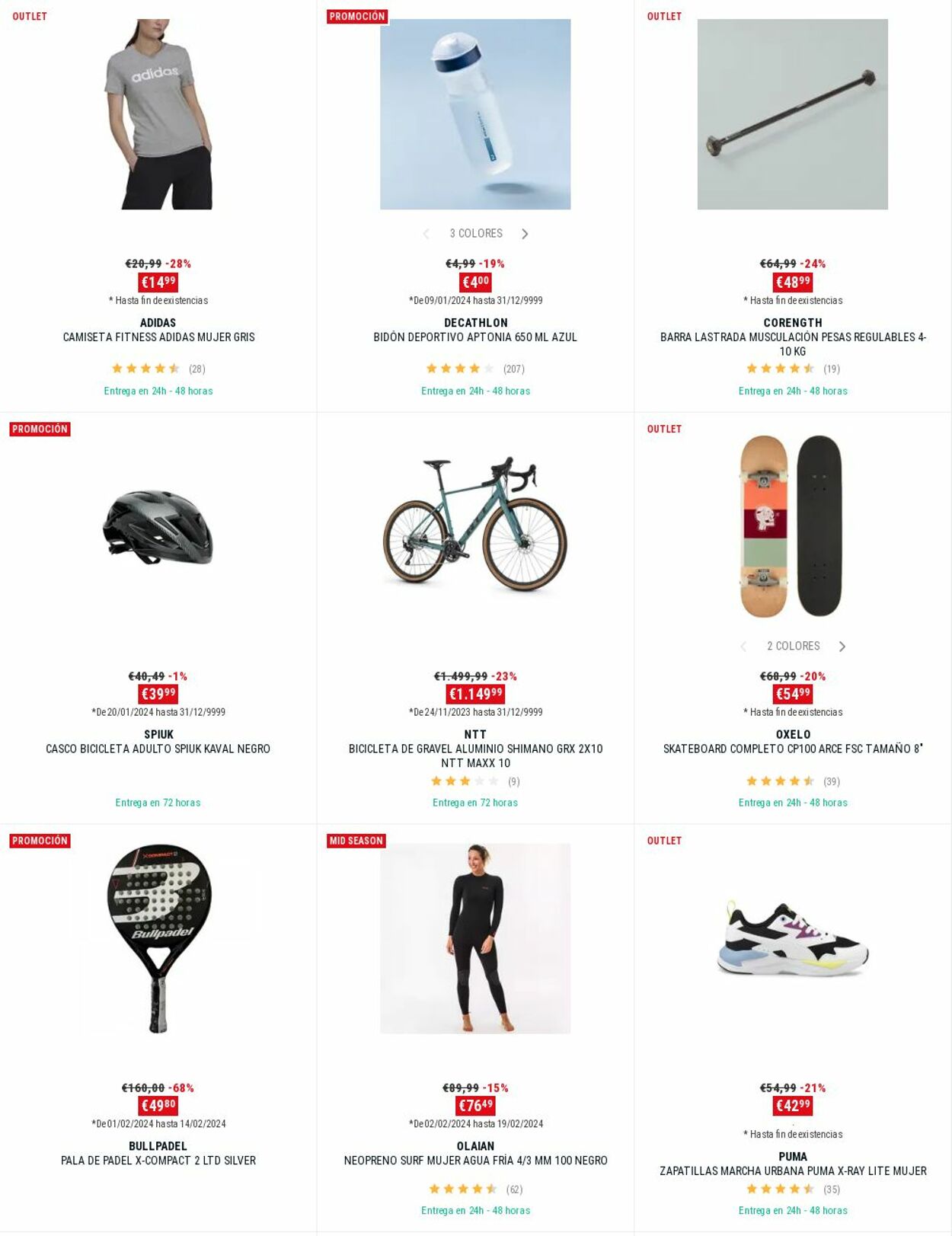 Folleto Decathlon 05.02.2024 - 11.02.2024