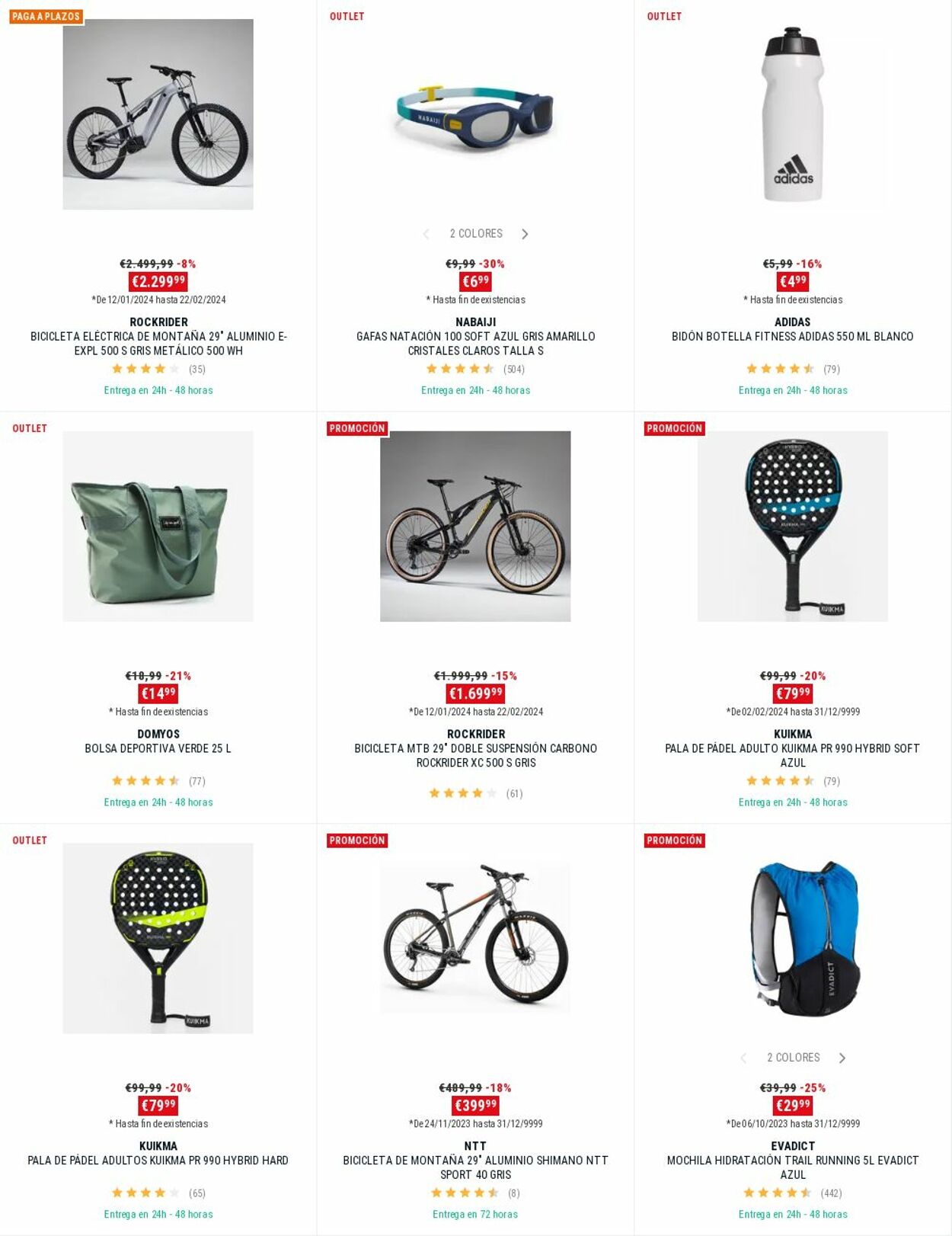 Folleto Decathlon 05.02.2024 - 11.02.2024