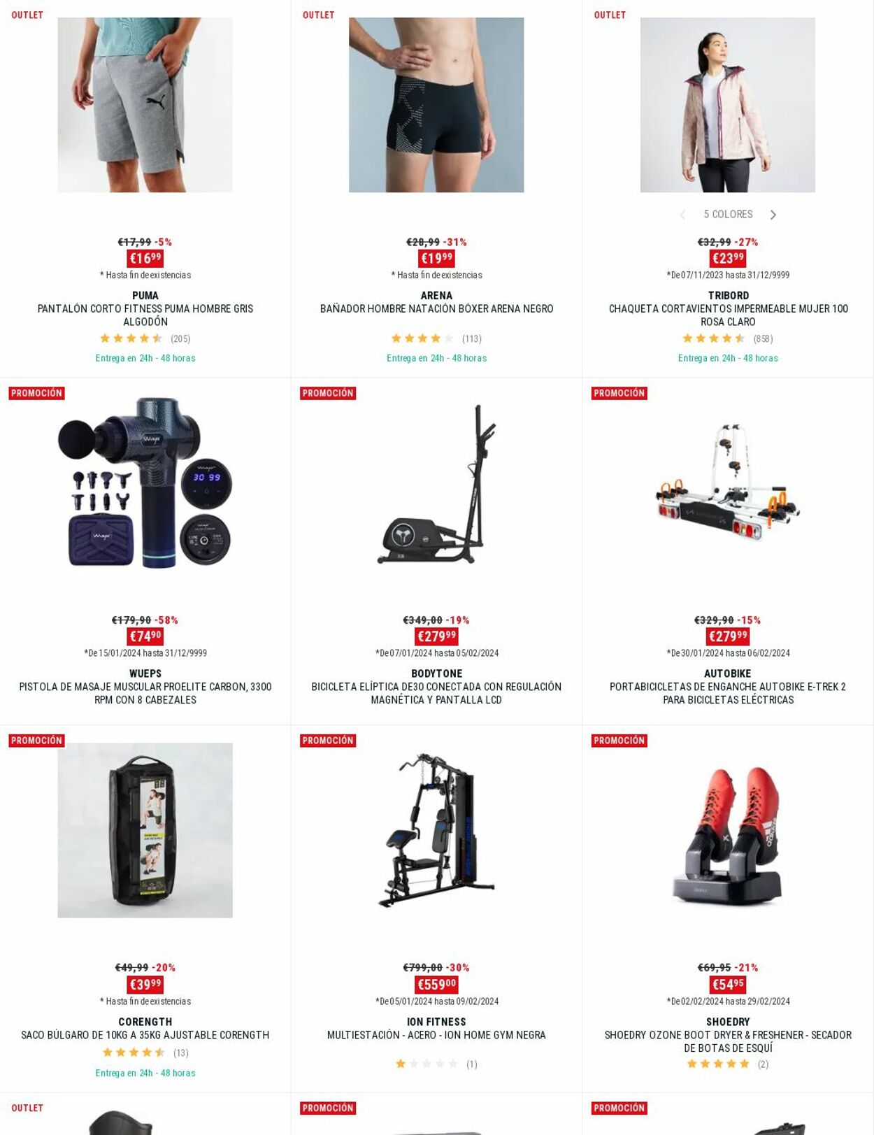 Folleto Decathlon 05.02.2024 - 11.02.2024