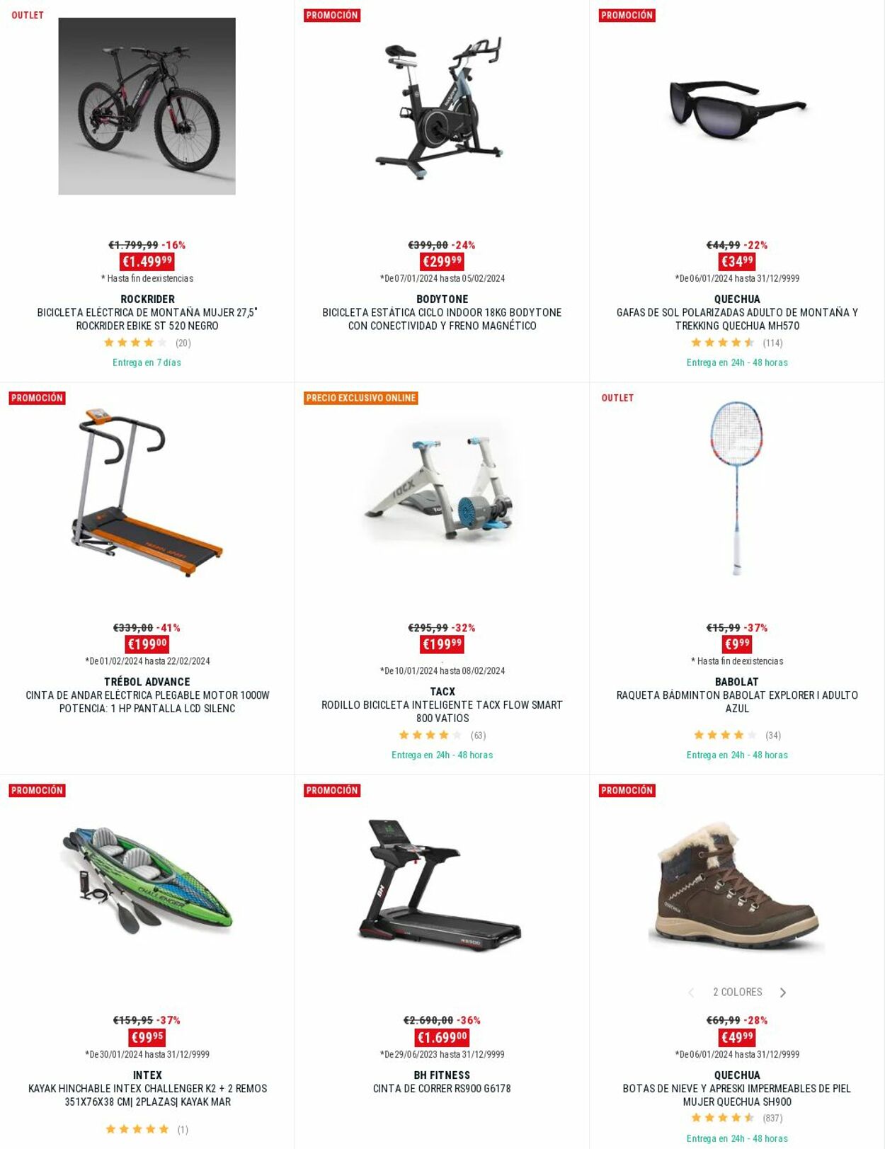 Folleto Decathlon 05.02.2024 - 11.02.2024