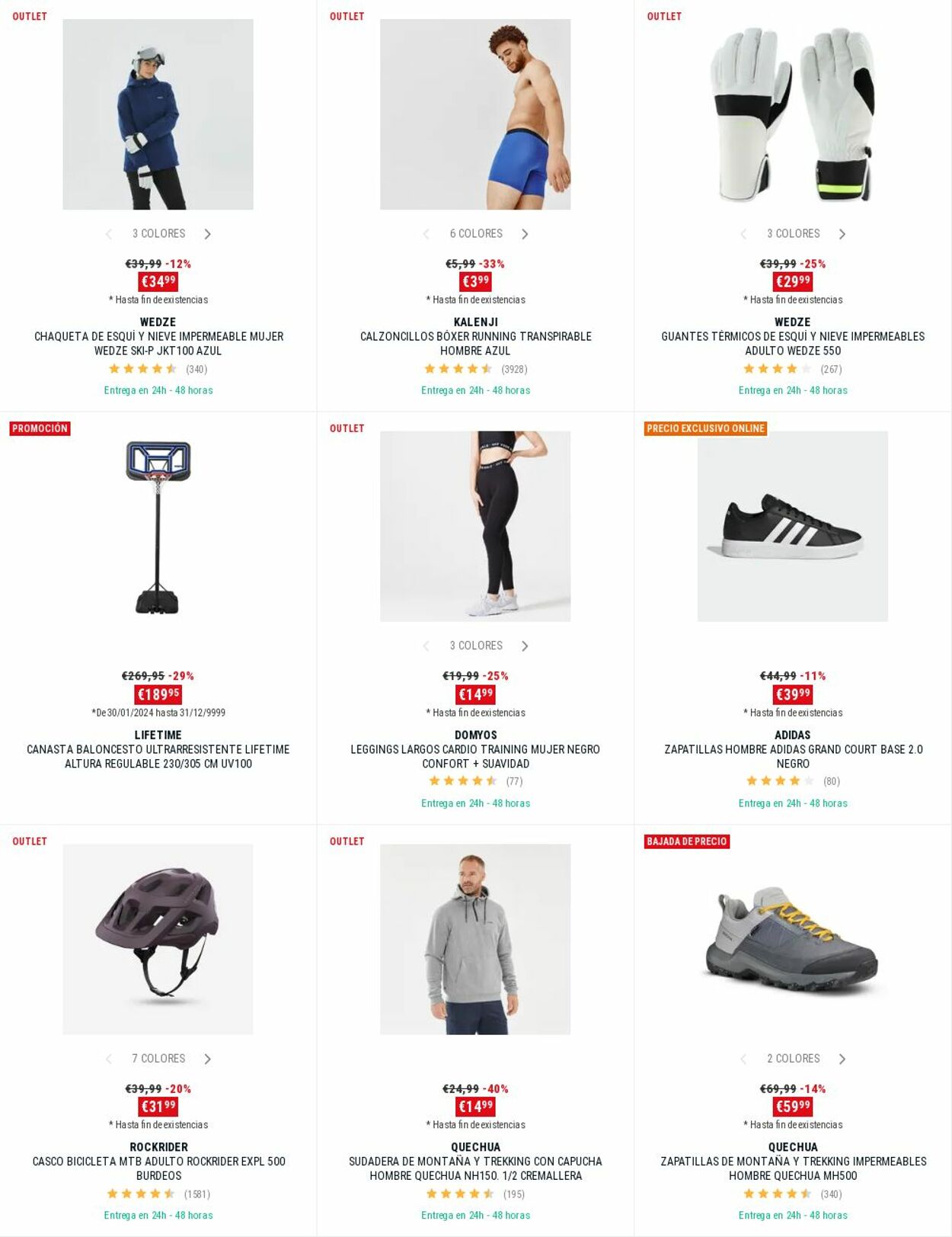 Folleto Decathlon 05.02.2024 - 11.02.2024