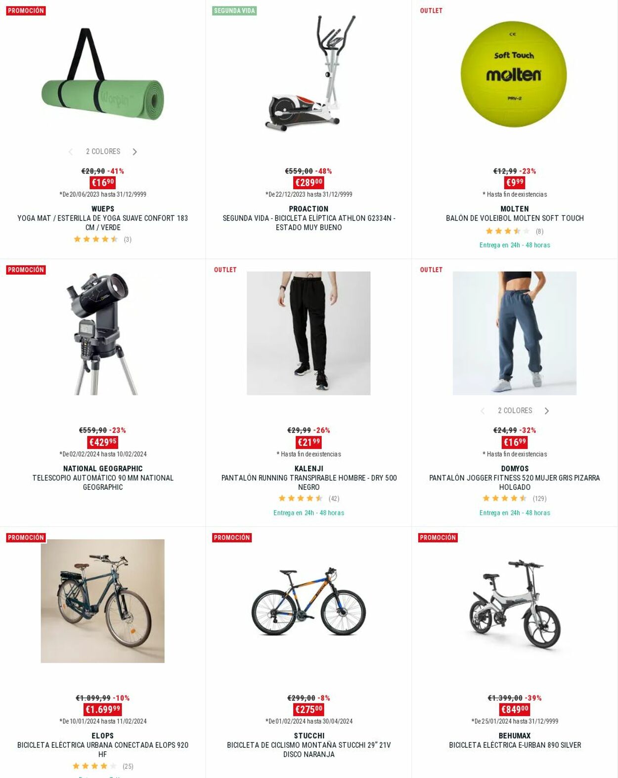 Folleto Decathlon 05.02.2024 - 11.02.2024