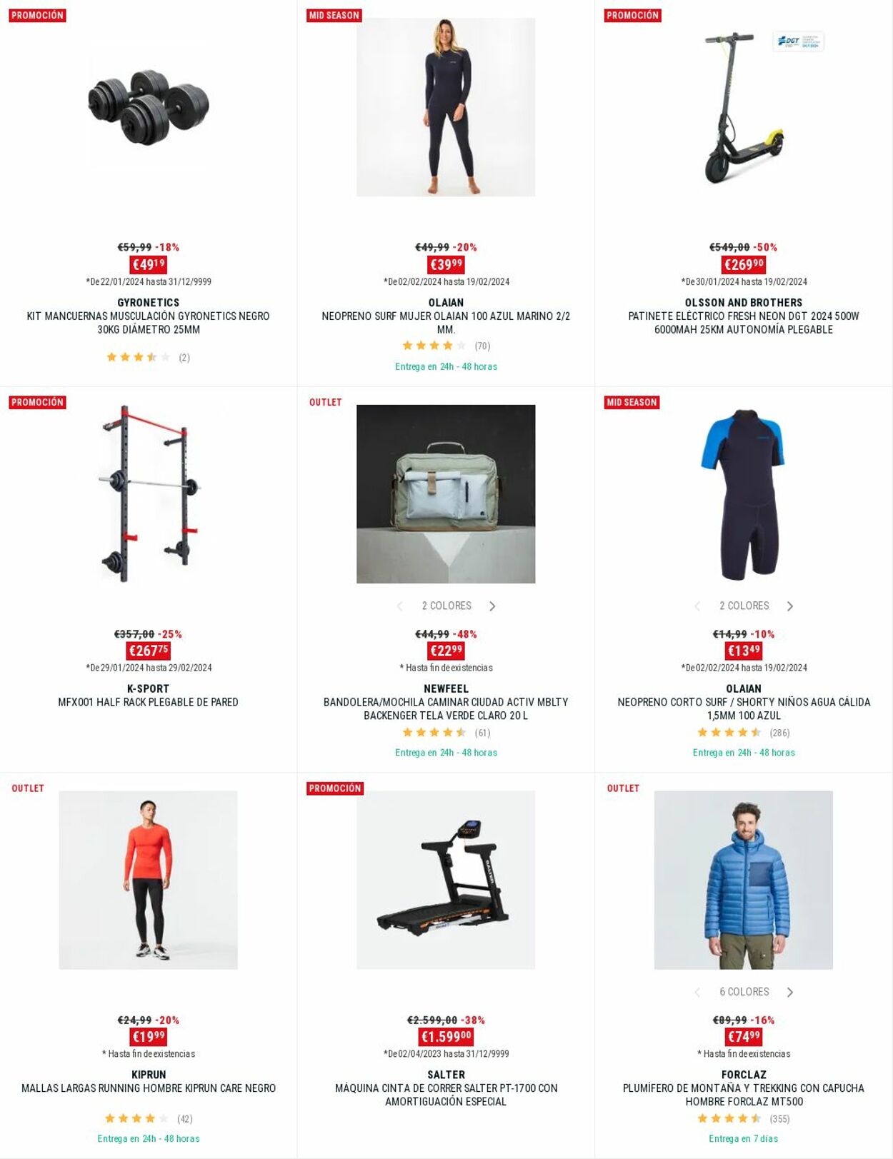 Folleto Decathlon 05.02.2024 - 11.02.2024