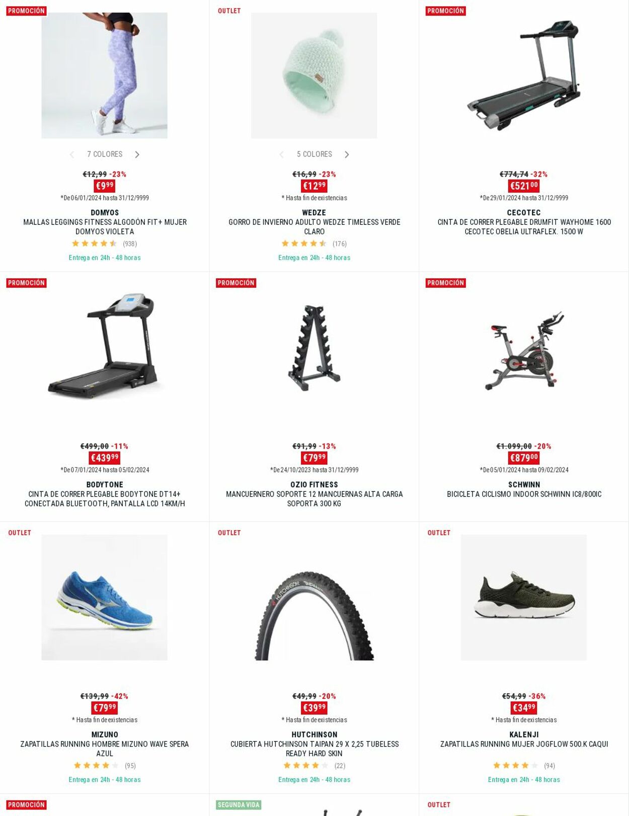 Folleto Decathlon 05.02.2024 - 11.02.2024