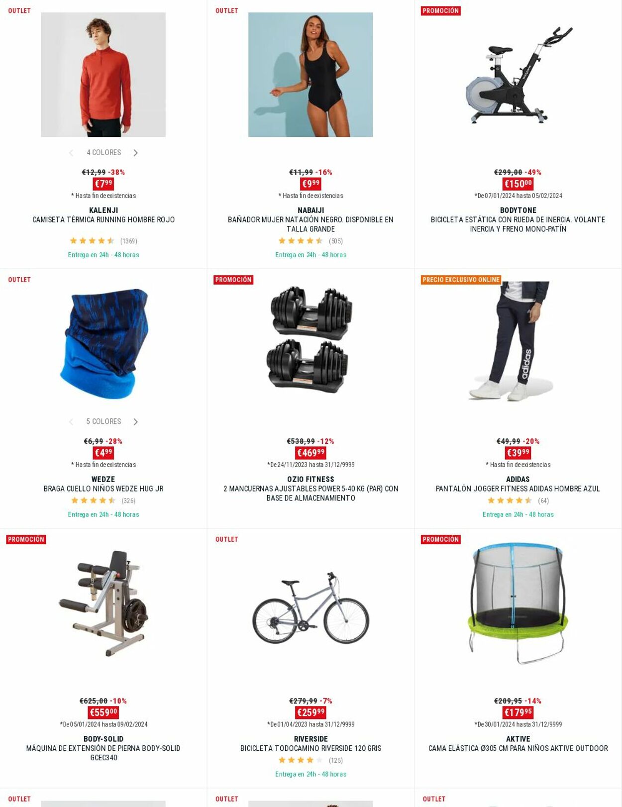 Folleto Decathlon 05.02.2024 - 11.02.2024