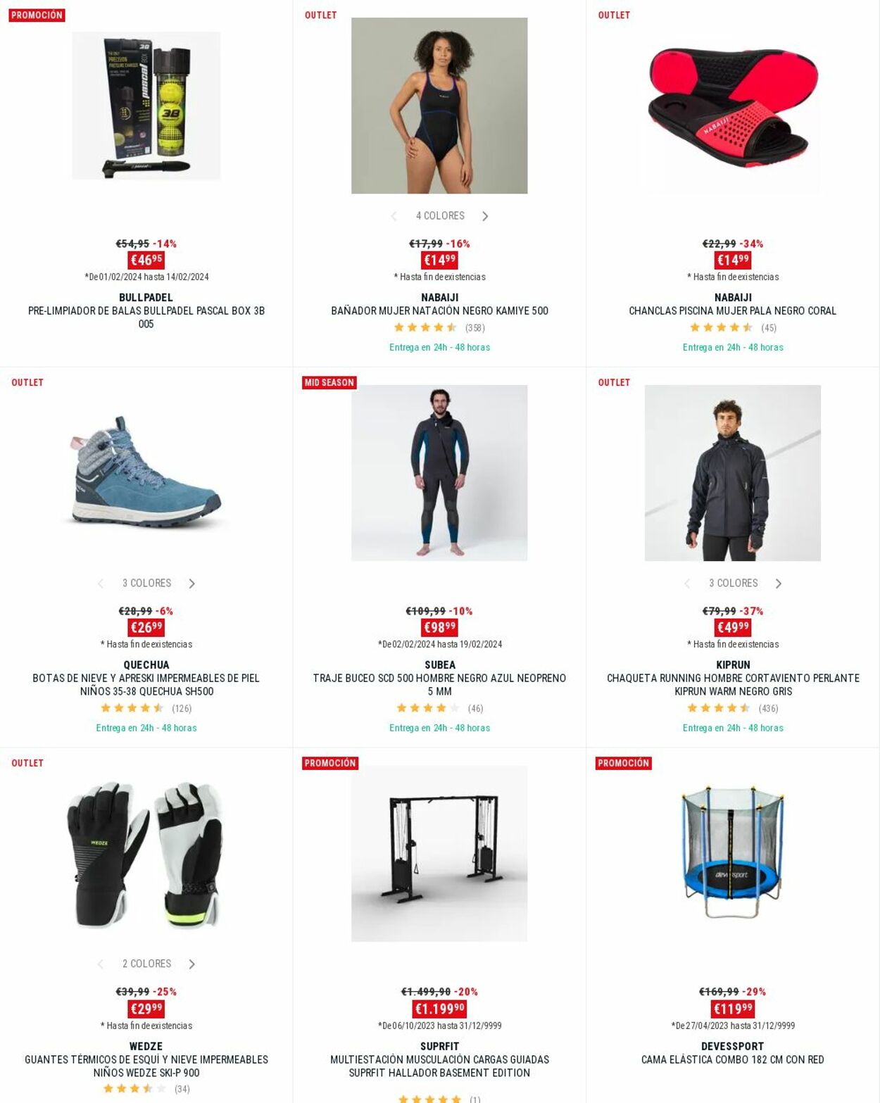 Folleto Decathlon 05.02.2024 - 11.02.2024